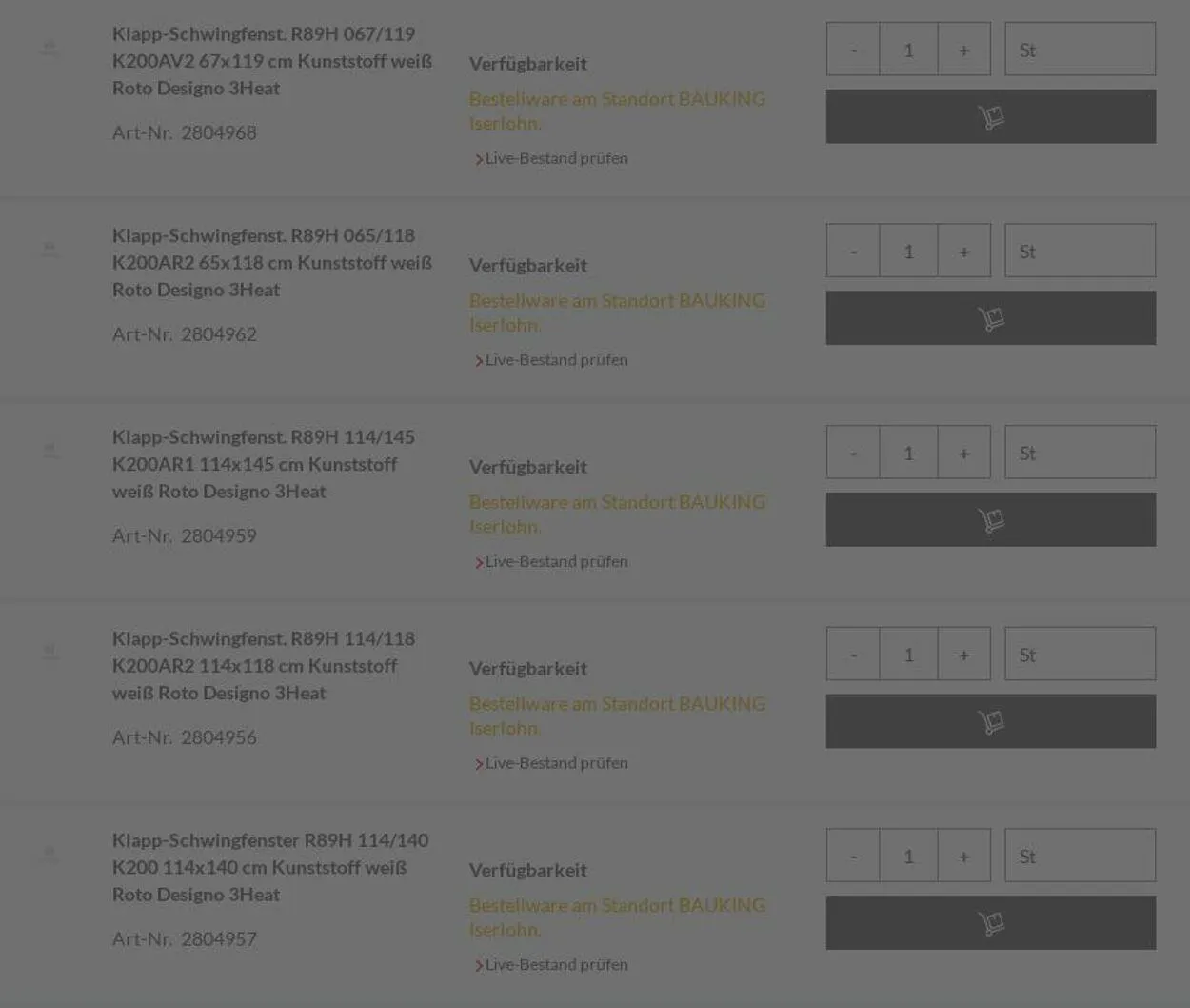 Bauking von 7. April bis 16. April 2025 - Prospekt seite 8