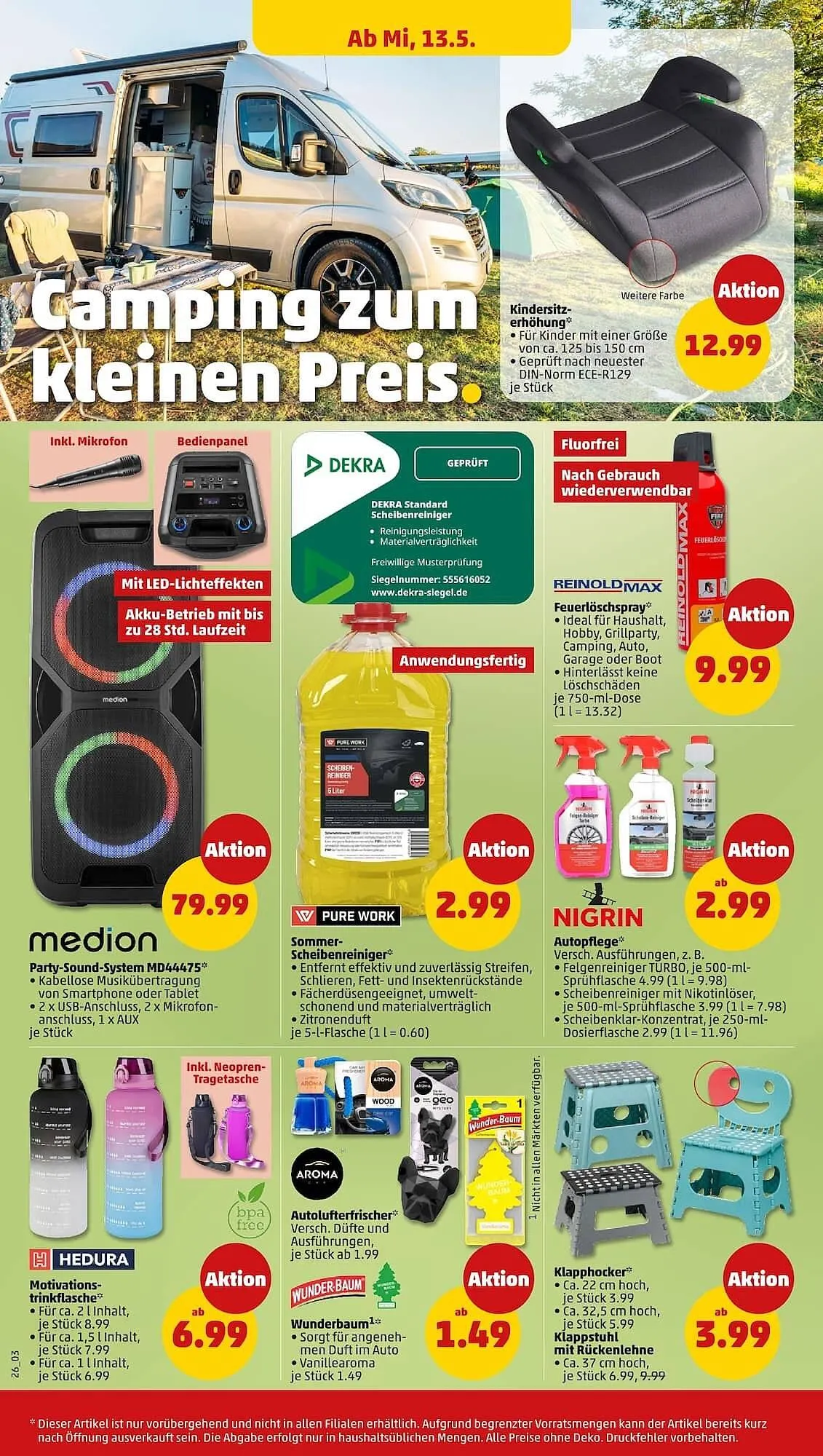 PENNY Prospekt von 11. Mai bis 17. Mai 2026 - Prospekt seite 26
