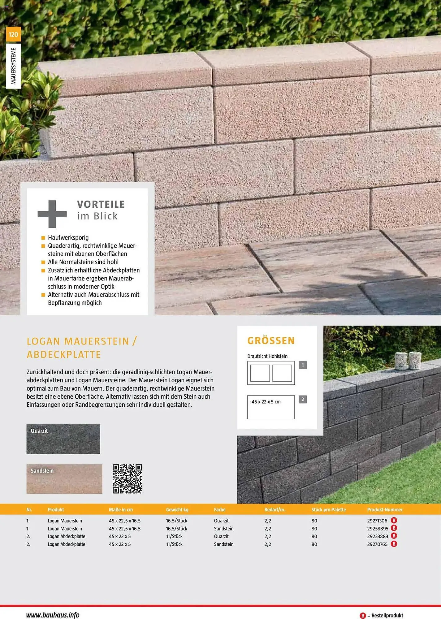 Bauhaus Prospekt von 2. März bis 30. Juni 2026 - Prospekt seite 120