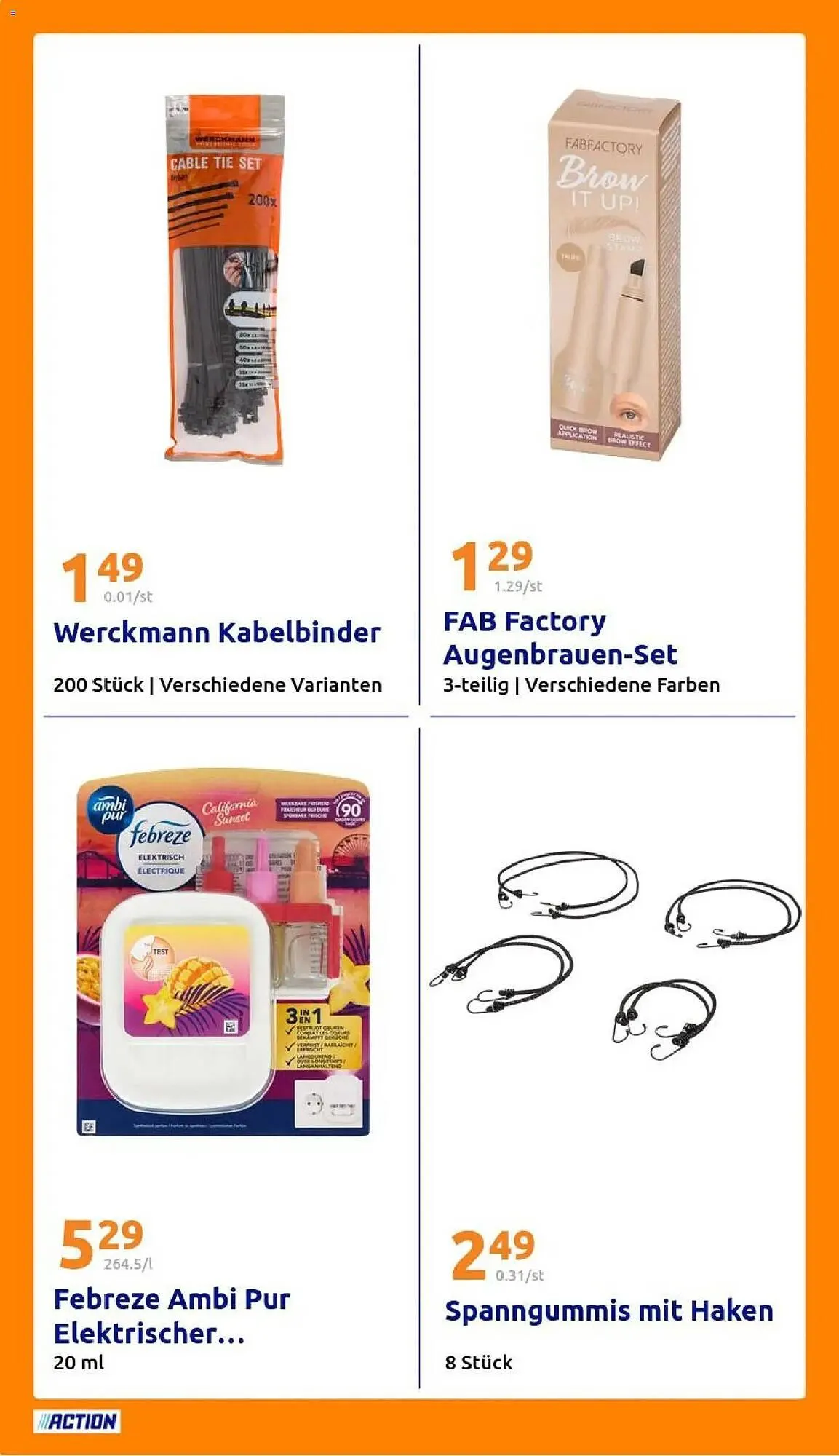 Action Prospekt von 1. April bis 7. April 2026 - Prospekt seite 24