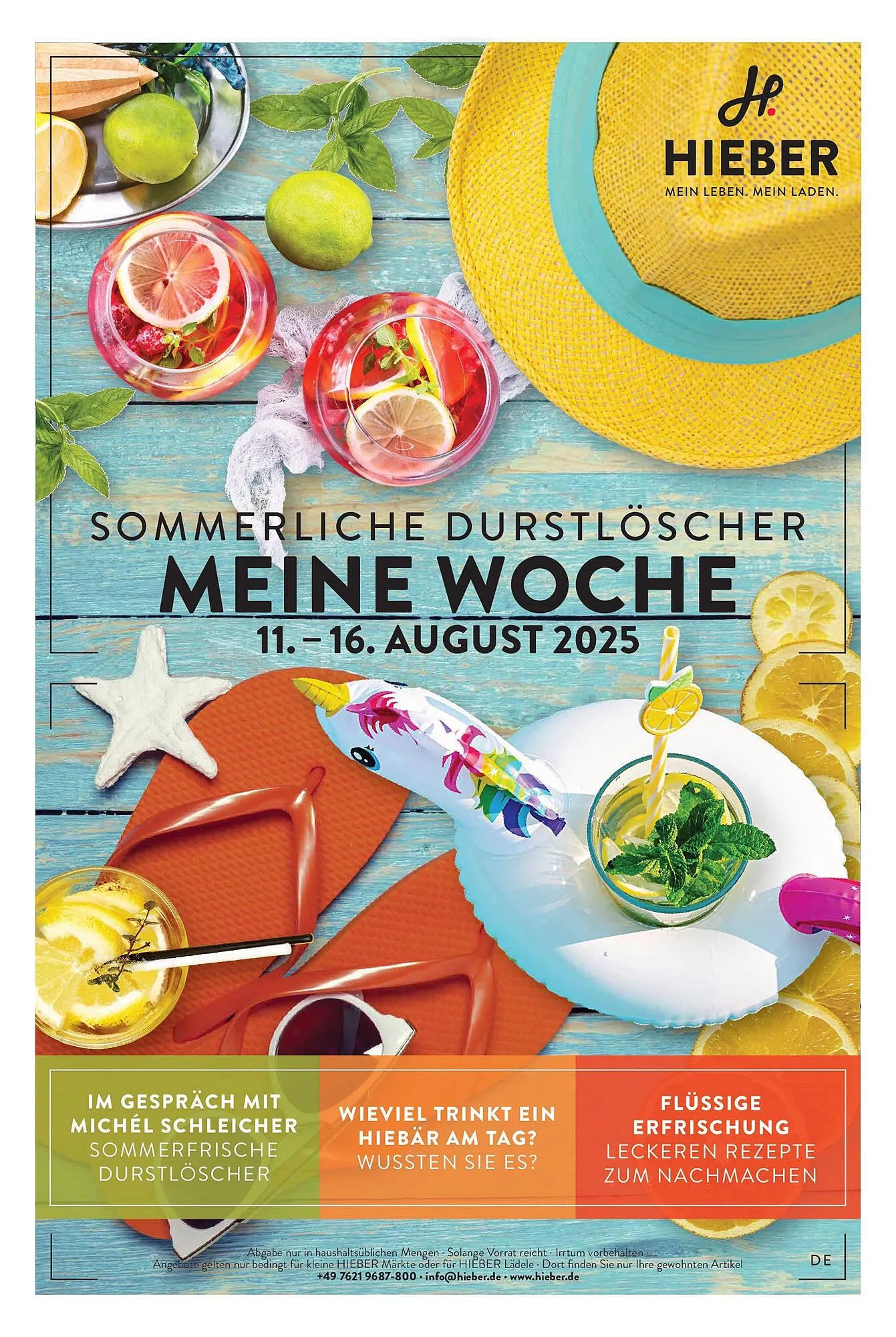 Hieber's Frische Center Prospekt von 11. August bis 16. August 2025 - Prospekt seite 2