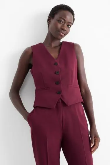 Business waistcoat - regular fit