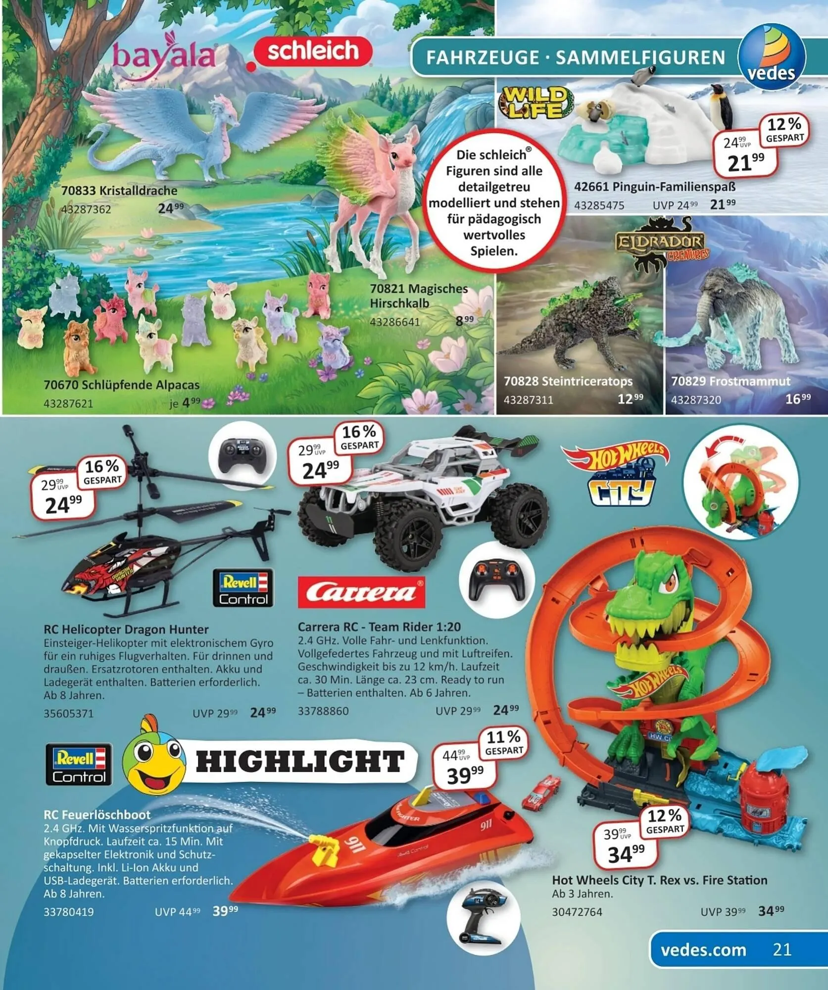Vedes Prospekt von 5. März bis 1. April 2025 - Prospekt seite 23