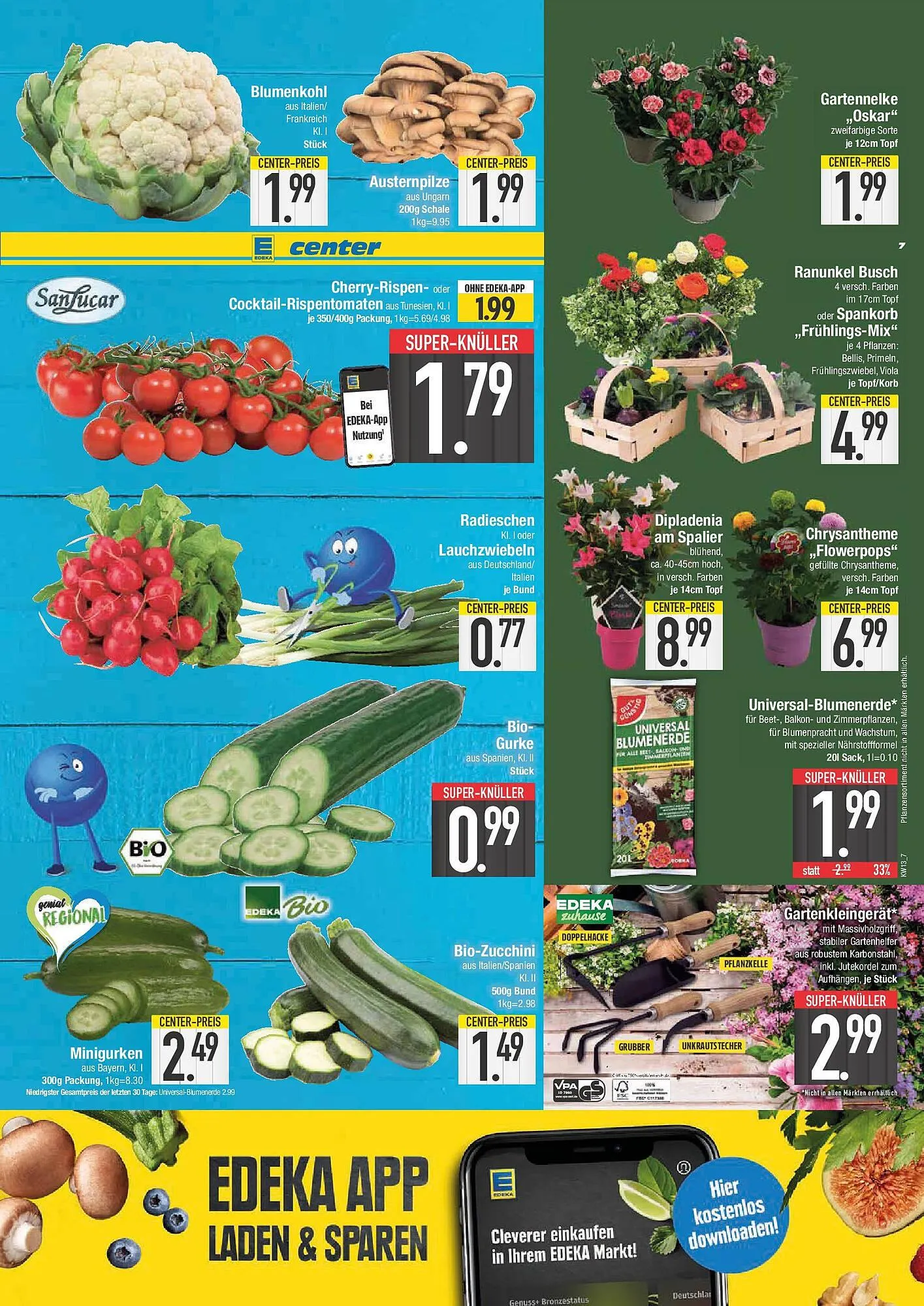 E-Center Prospekt von 23. März bis 29. März 2025 - Prospekt seite 7