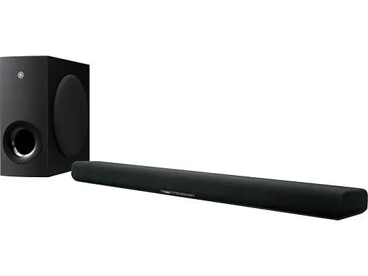 YAMAHA SR-B 40 A, Soundbar, Schwarz