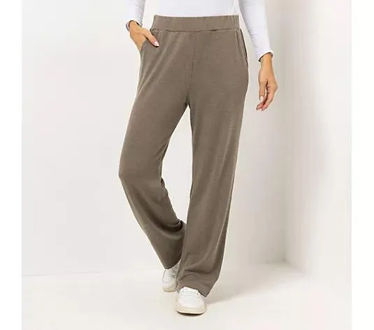 KIM & CO. Hose, Rundumdehnbund Soft Touch Jersey Eingrifftaschen gerader Beinverlauf