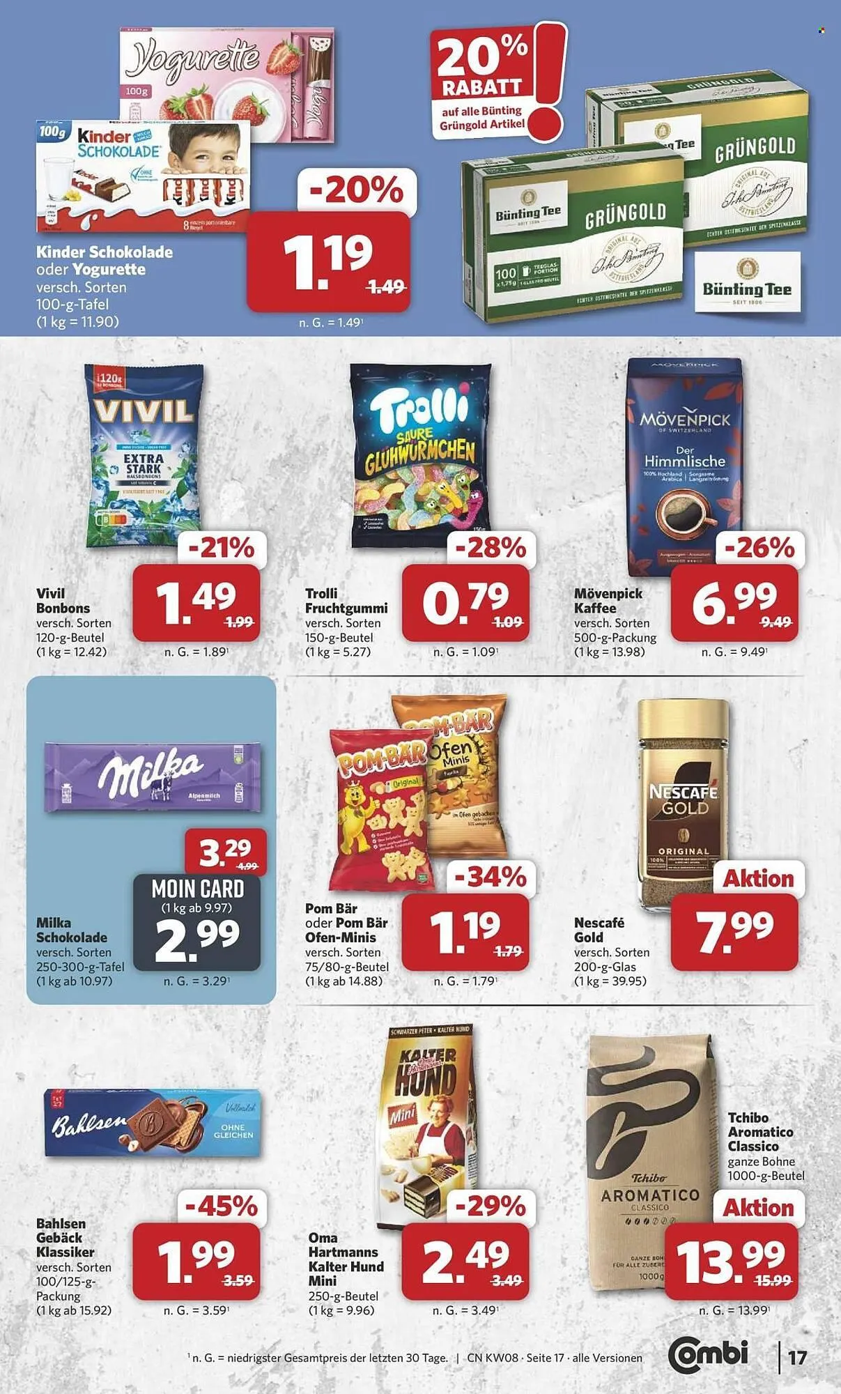 Combi Prospekt von 16. Februar bis 21. Februar 2026 - Prospekt seite 18
