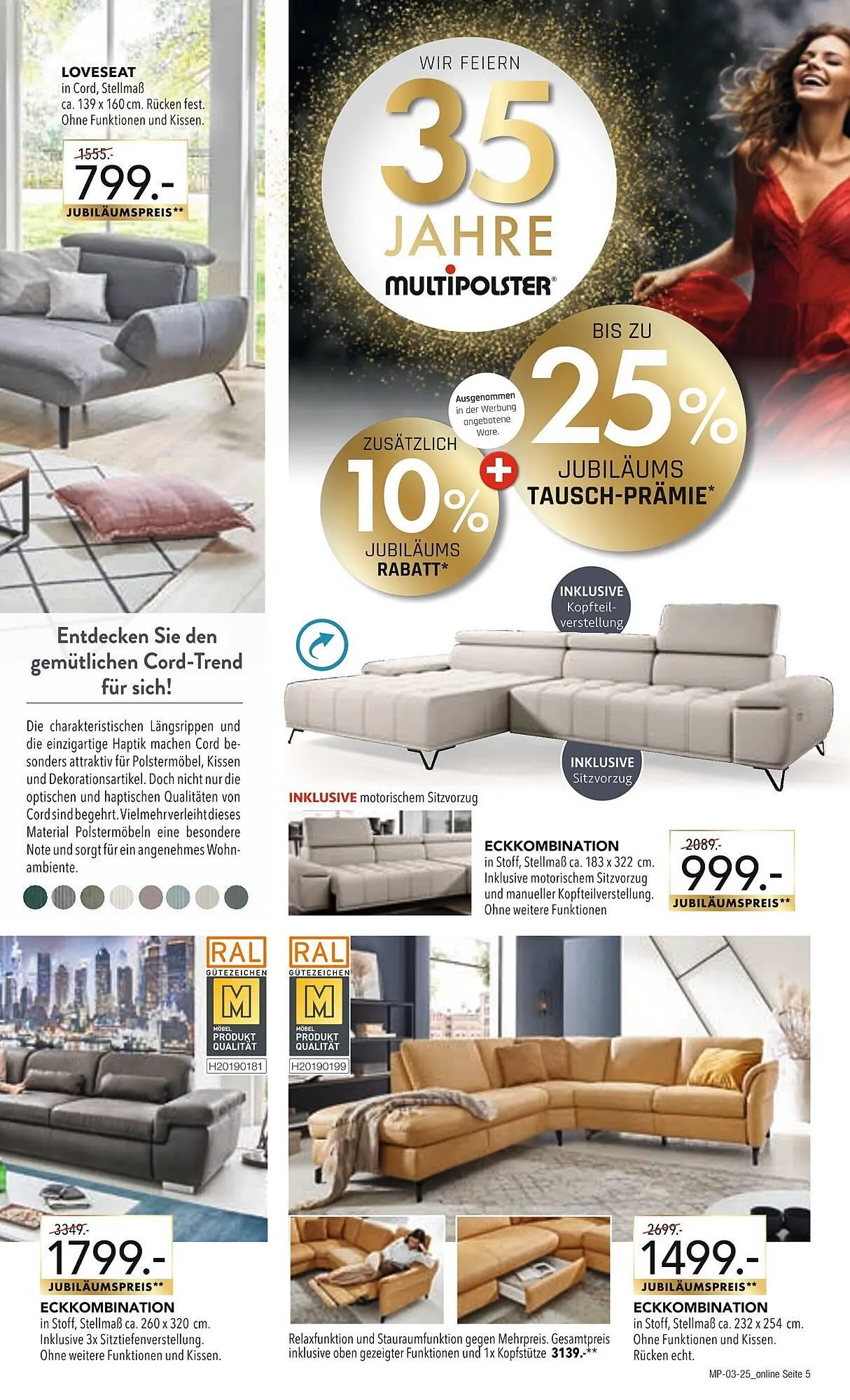 Multipolster Prospekt von 15. Januar bis 31. Januar 2025 - Prospekt seite 5