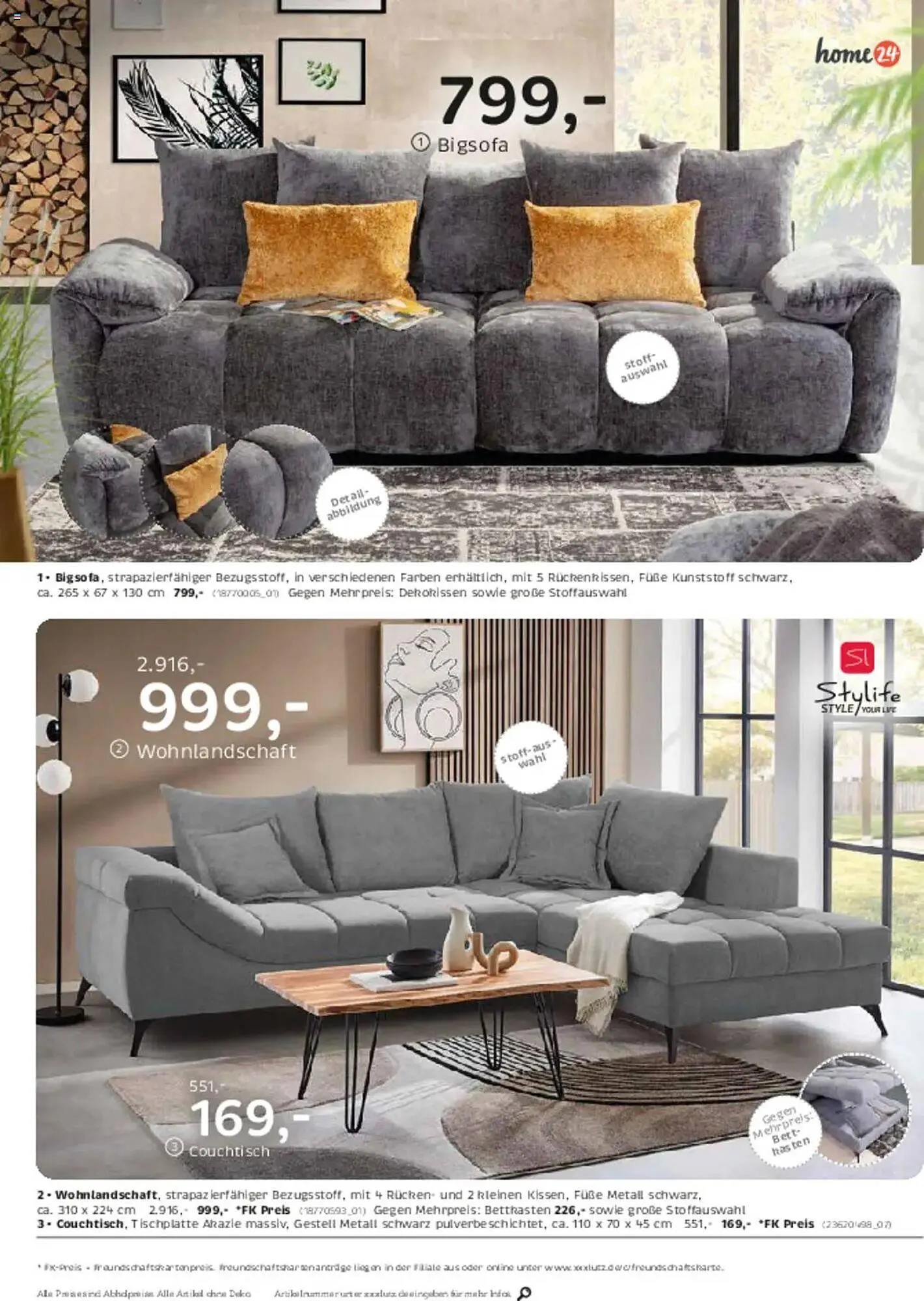 XXXLutz Prospekt von 9. März bis 23. März 2025 - Prospekt seite 4