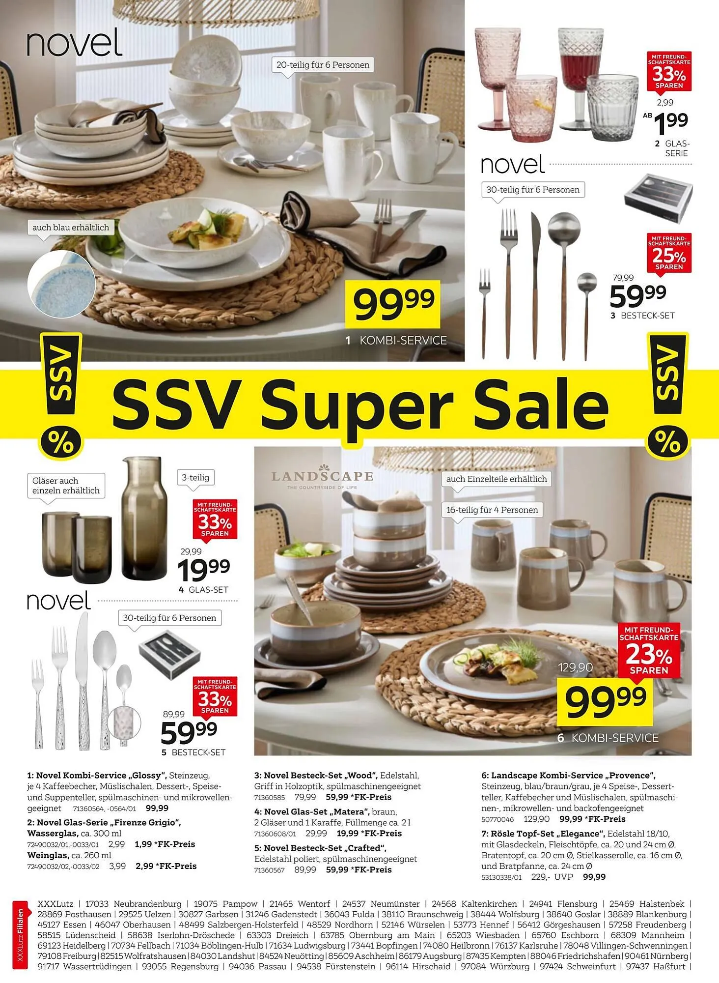 XXXLutz Prospekt von 23. Juni bis 30. Juni 2025 - Prospekt seite 2