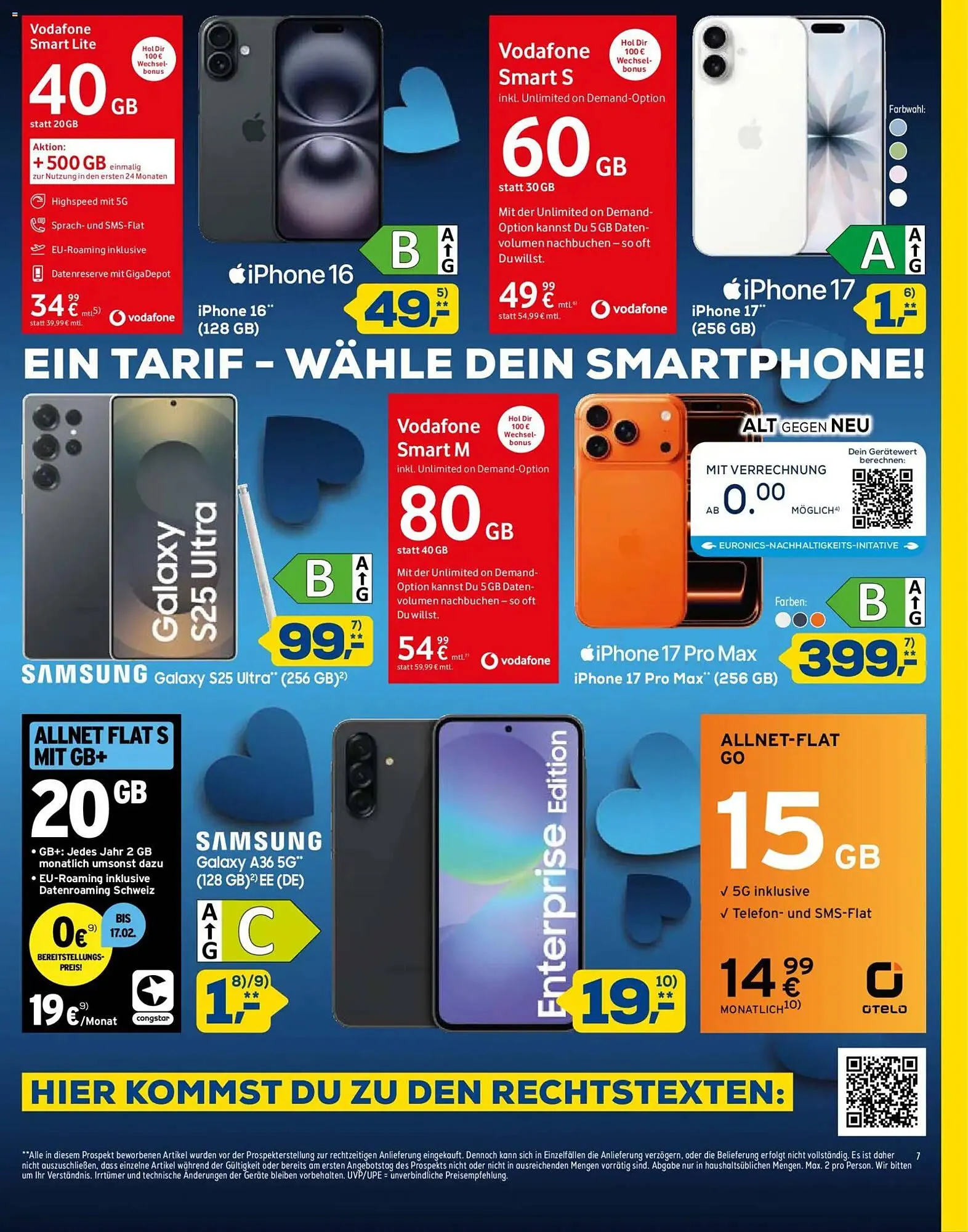Euronics XXL Prospekt von 7. Februar bis 13. Februar 2026 - Prospekt seite 7