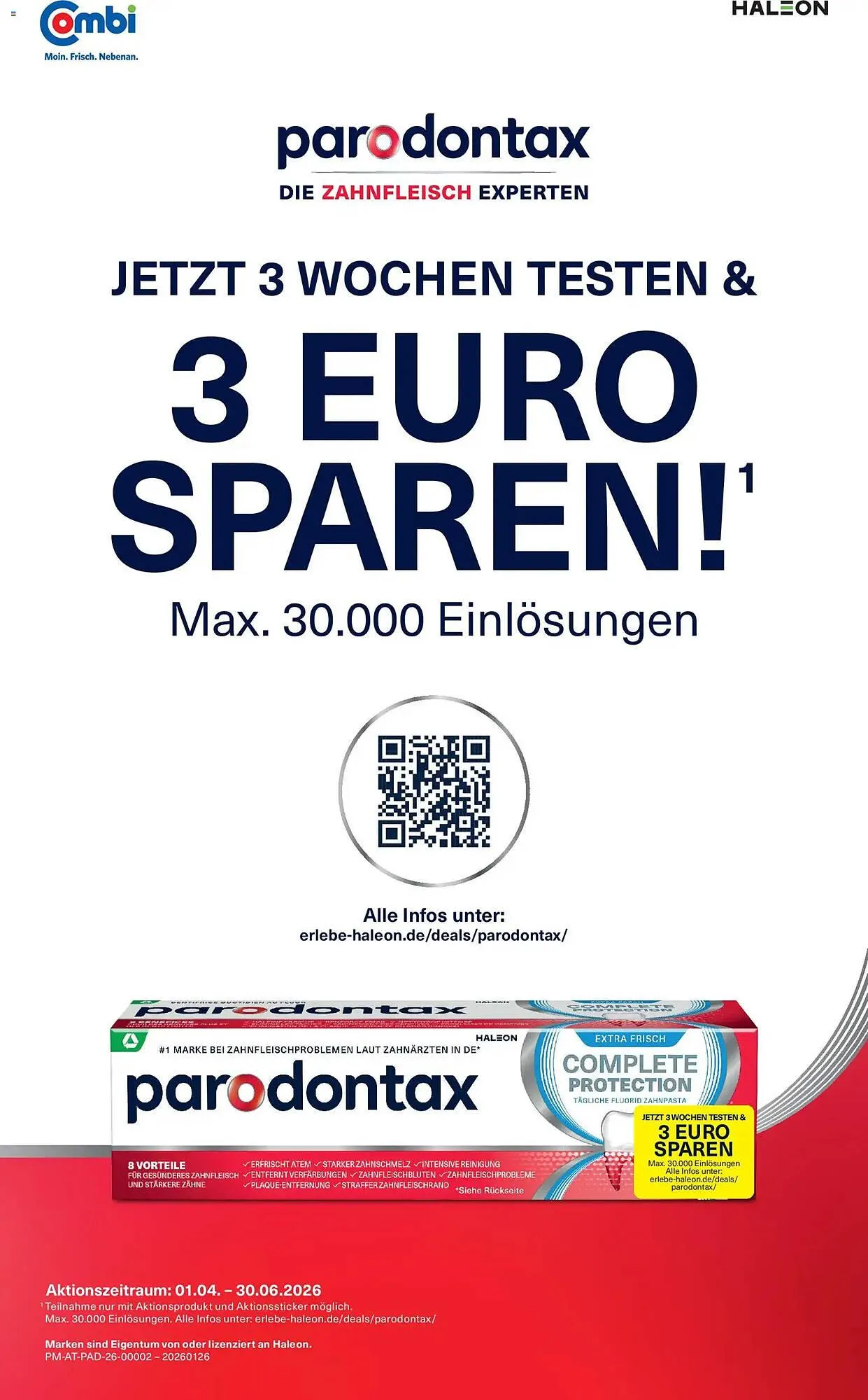 Combi Prospekt von 13. April bis 18. April 2026 - Prospekt seite 25