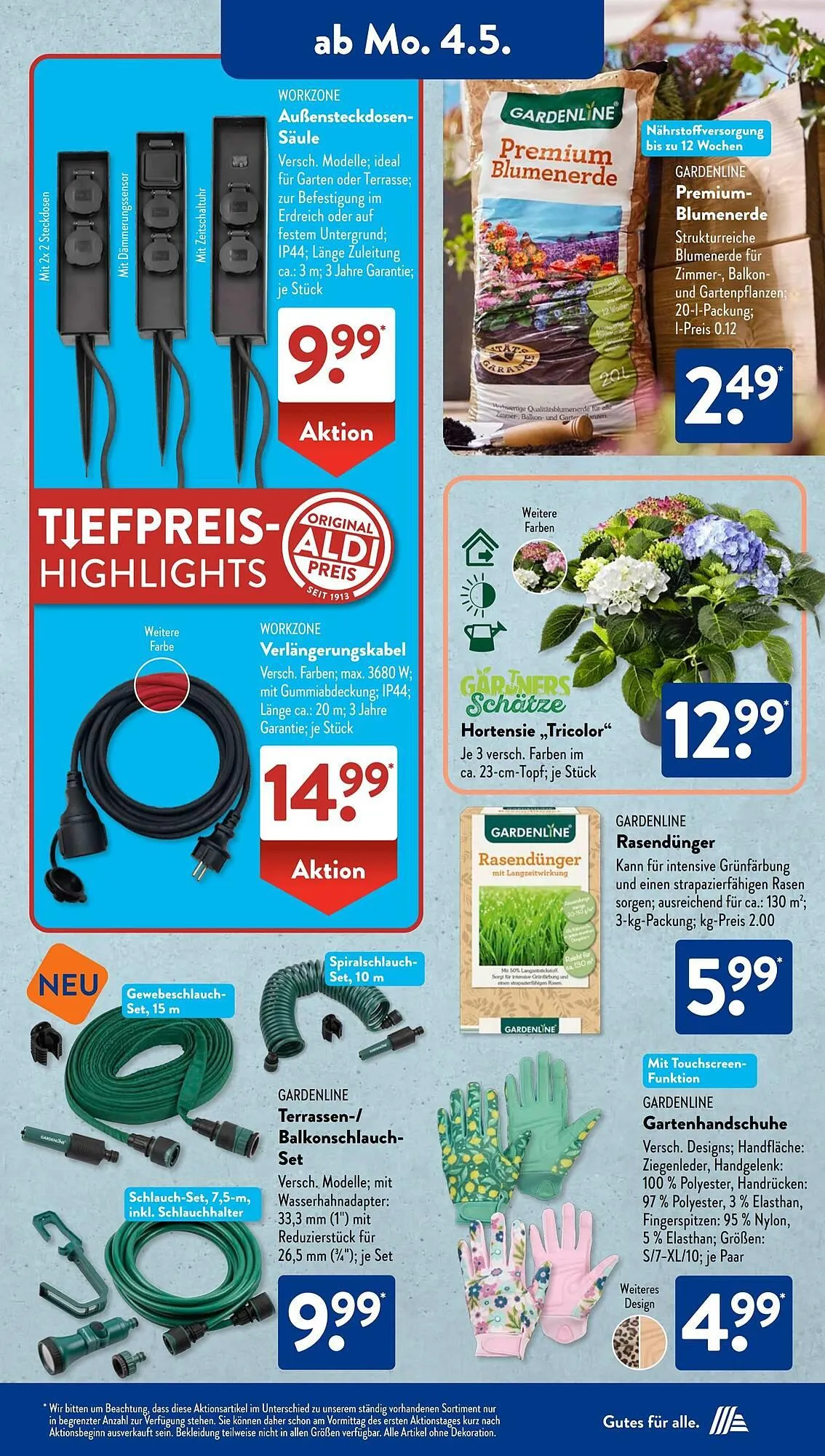 Aldi Süd Prospekt von 4. Mai bis 10. Mai 2026 - Prospekt seite 2