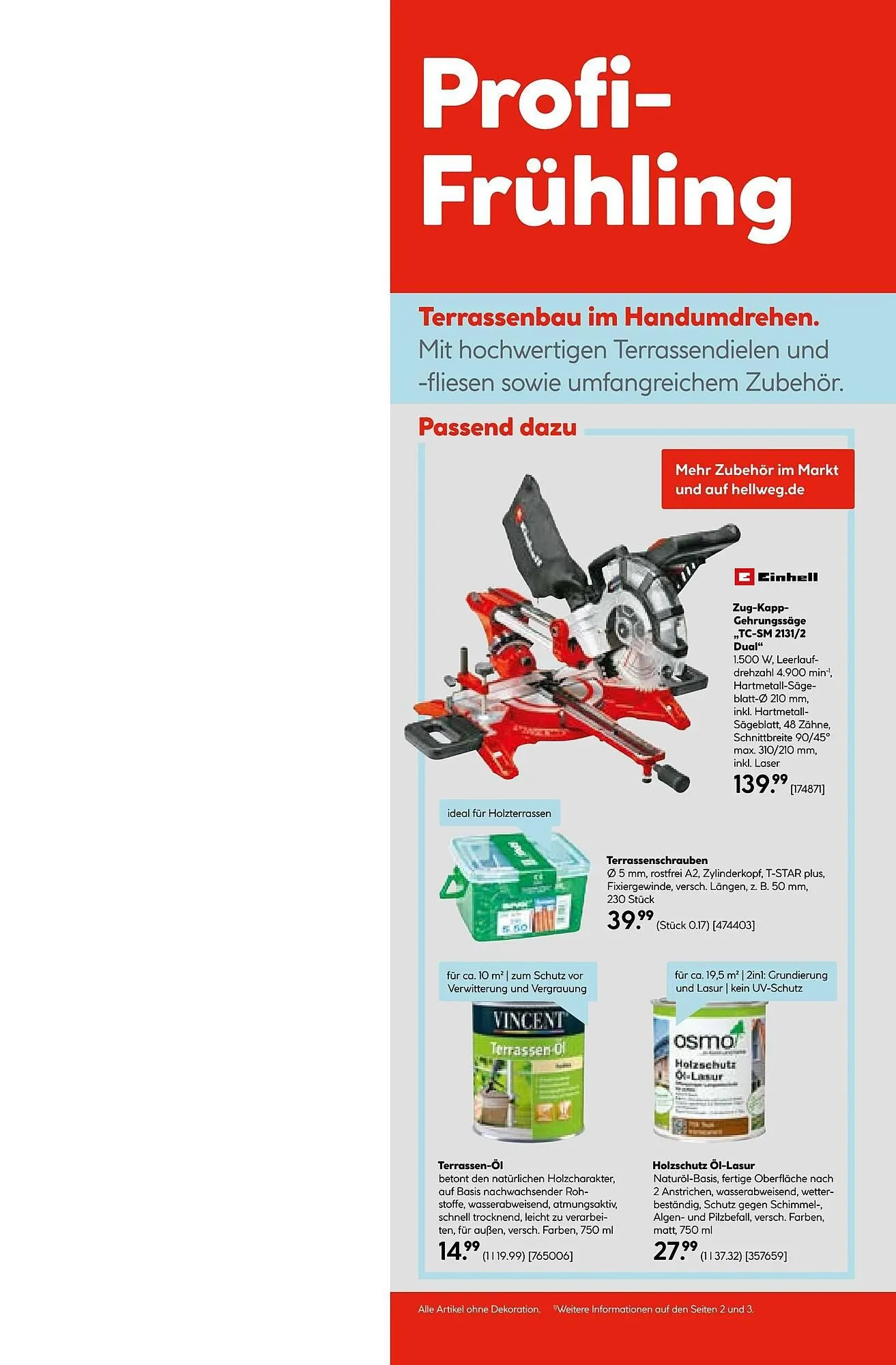 Hellweg Prospekt von 28. April bis 3. Mai 2025 - Prospekt seite 2