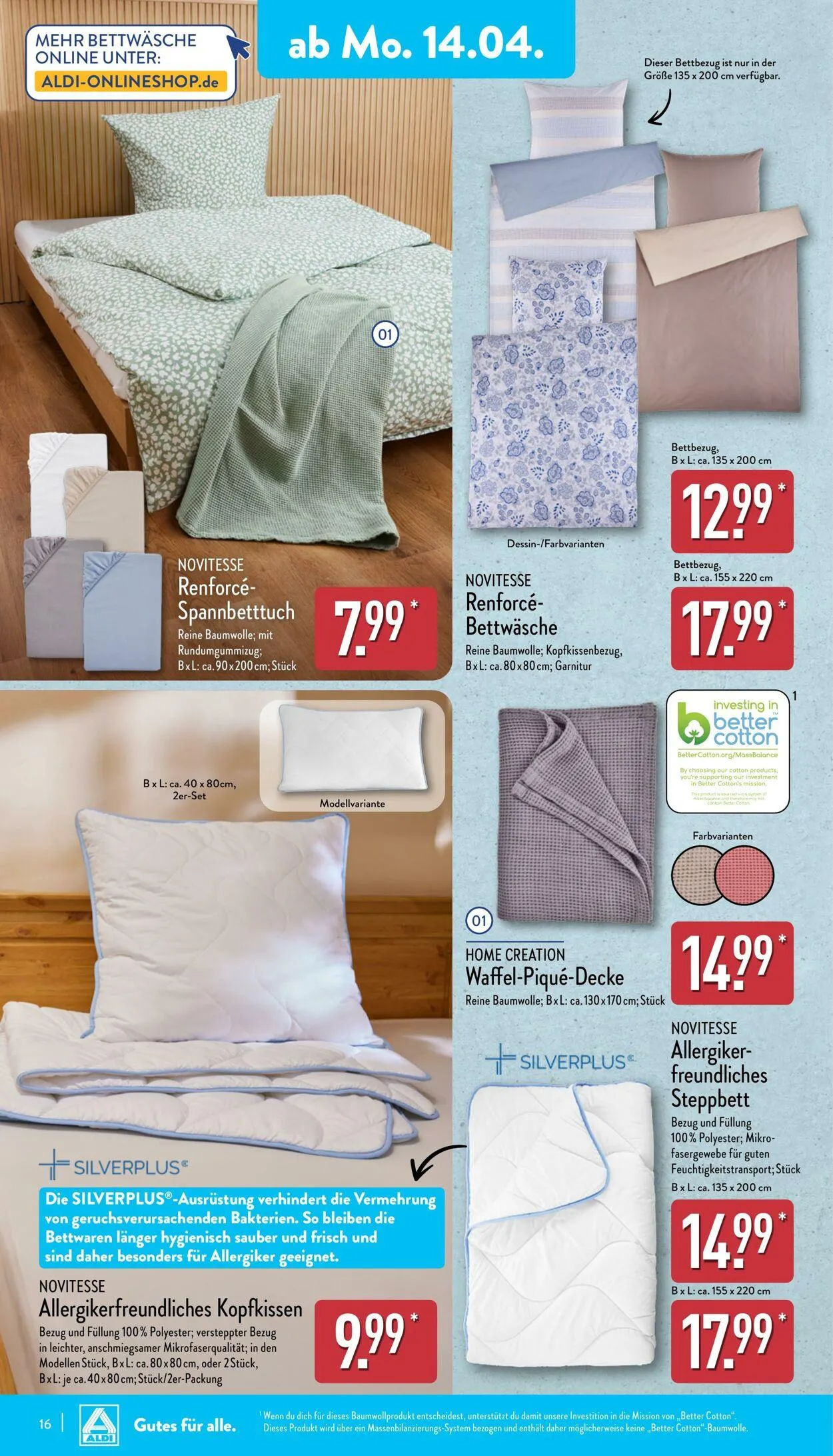 Aldi-Nord von 7. April bis 12. April 2025 - Prospekt seite 16