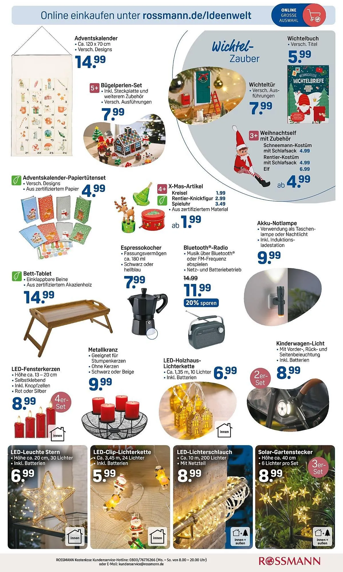 Rossmann Prospekt von 3. November bis 7. November 2025 - Prospekt seite 3