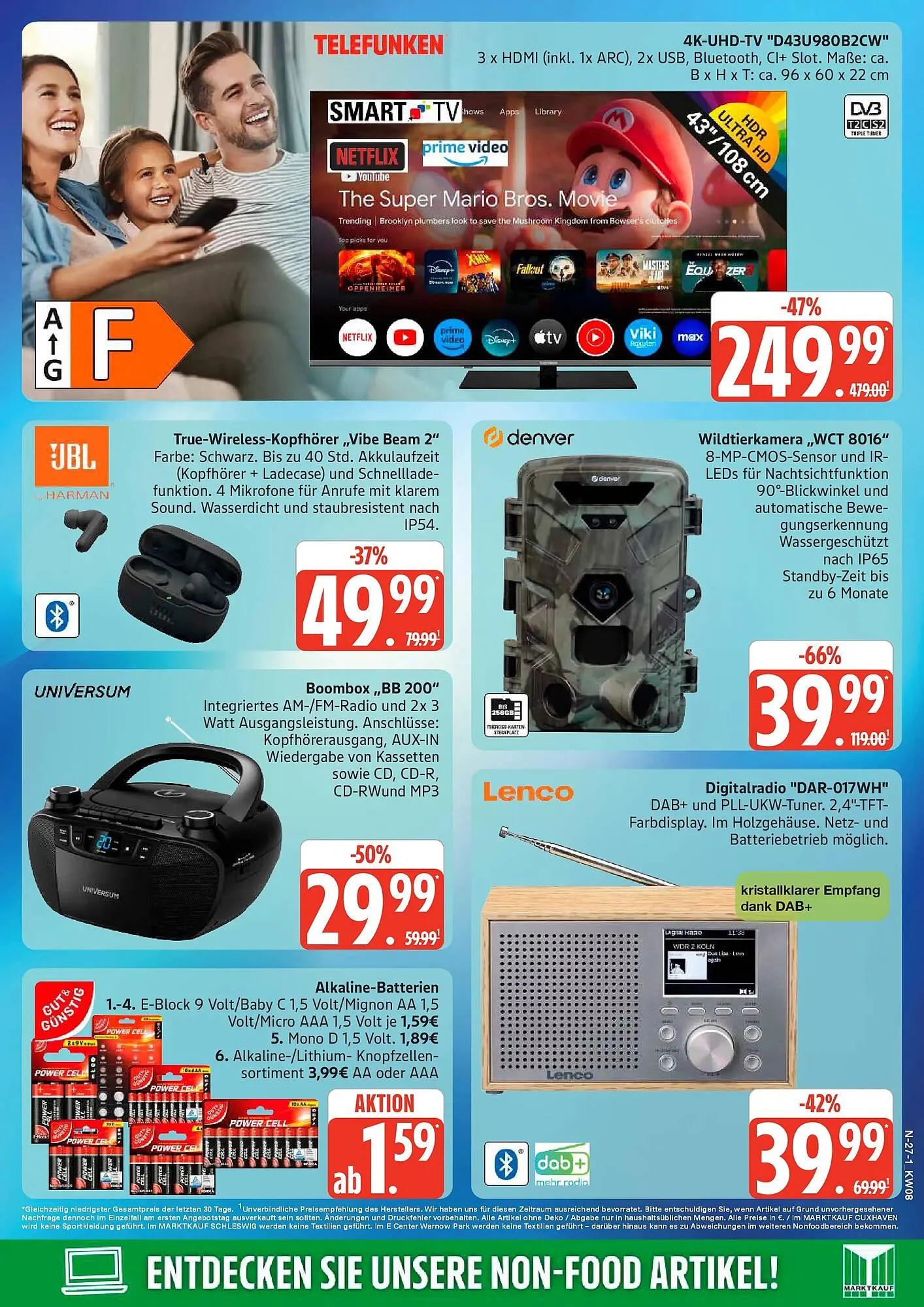 Marktkauf Prospekt von 15. Februar bis 21. Februar 2026 - Prospekt seite 27