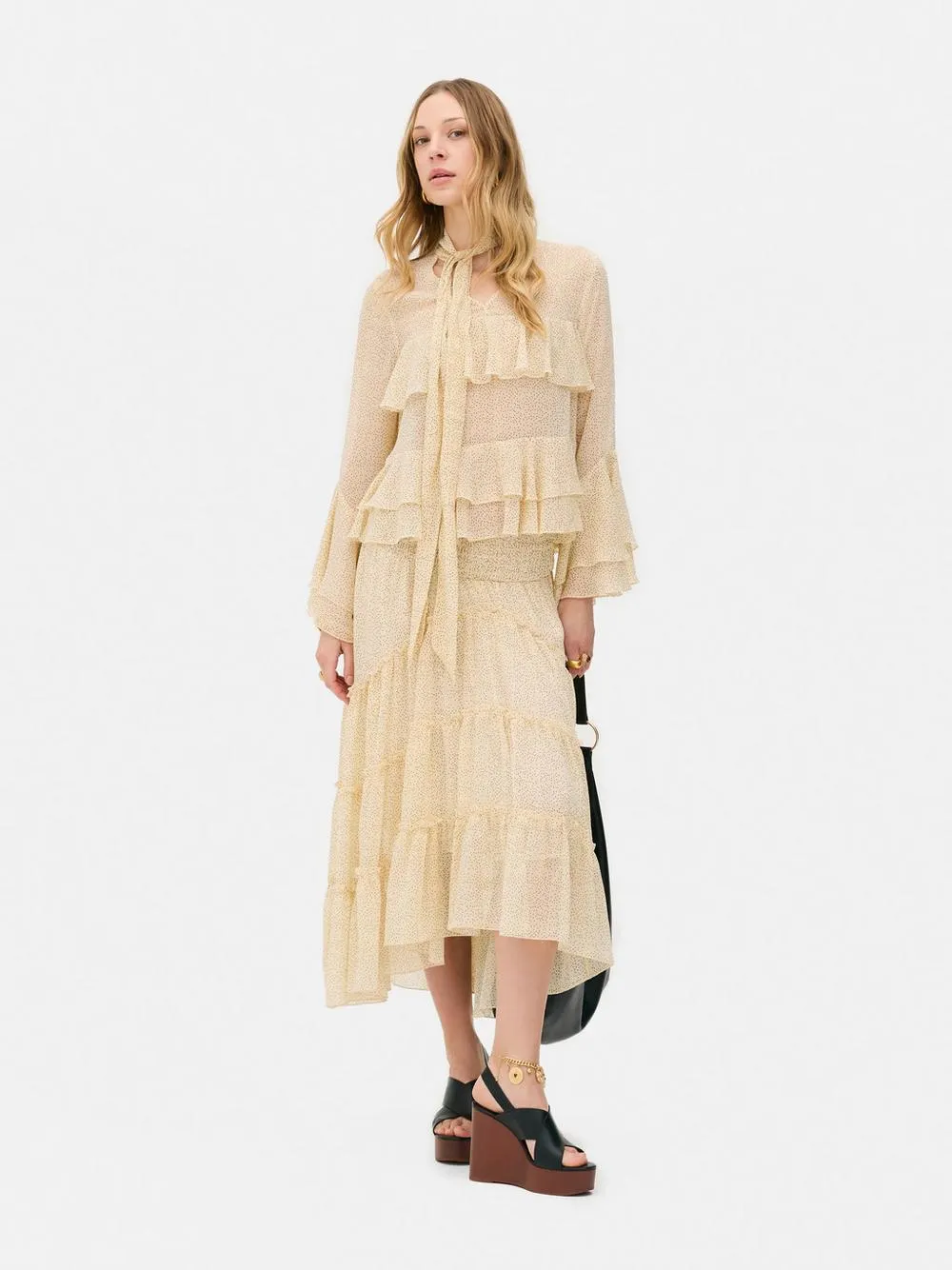 „Rita Ora“ Bluse zum Binden