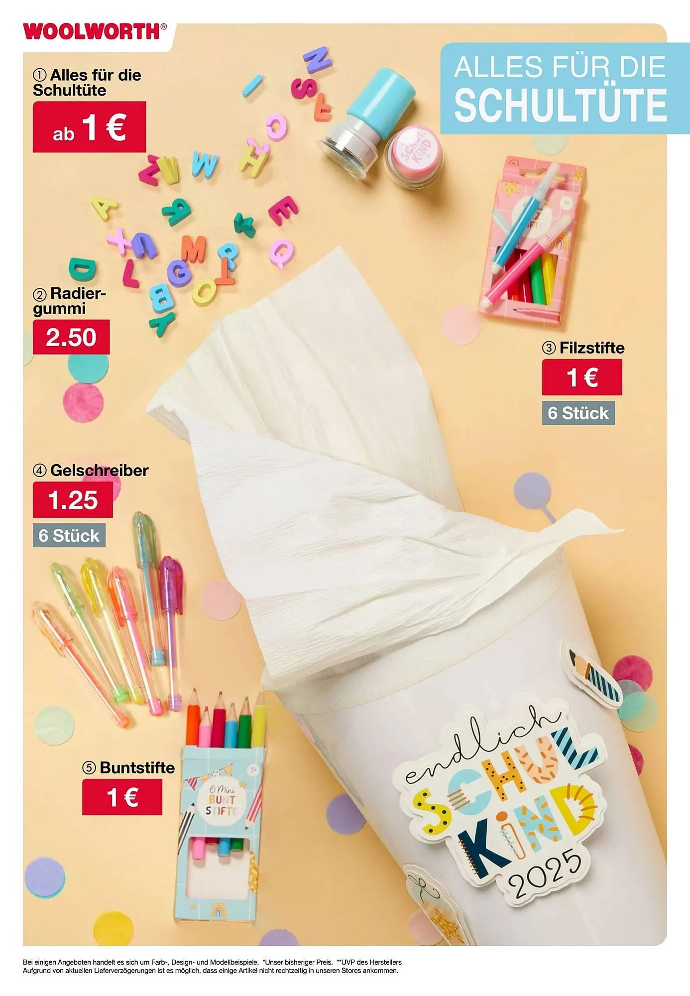 Woolworth Prospekt von 27. Juni bis 8. Juli 2025 - Prospekt seite 16