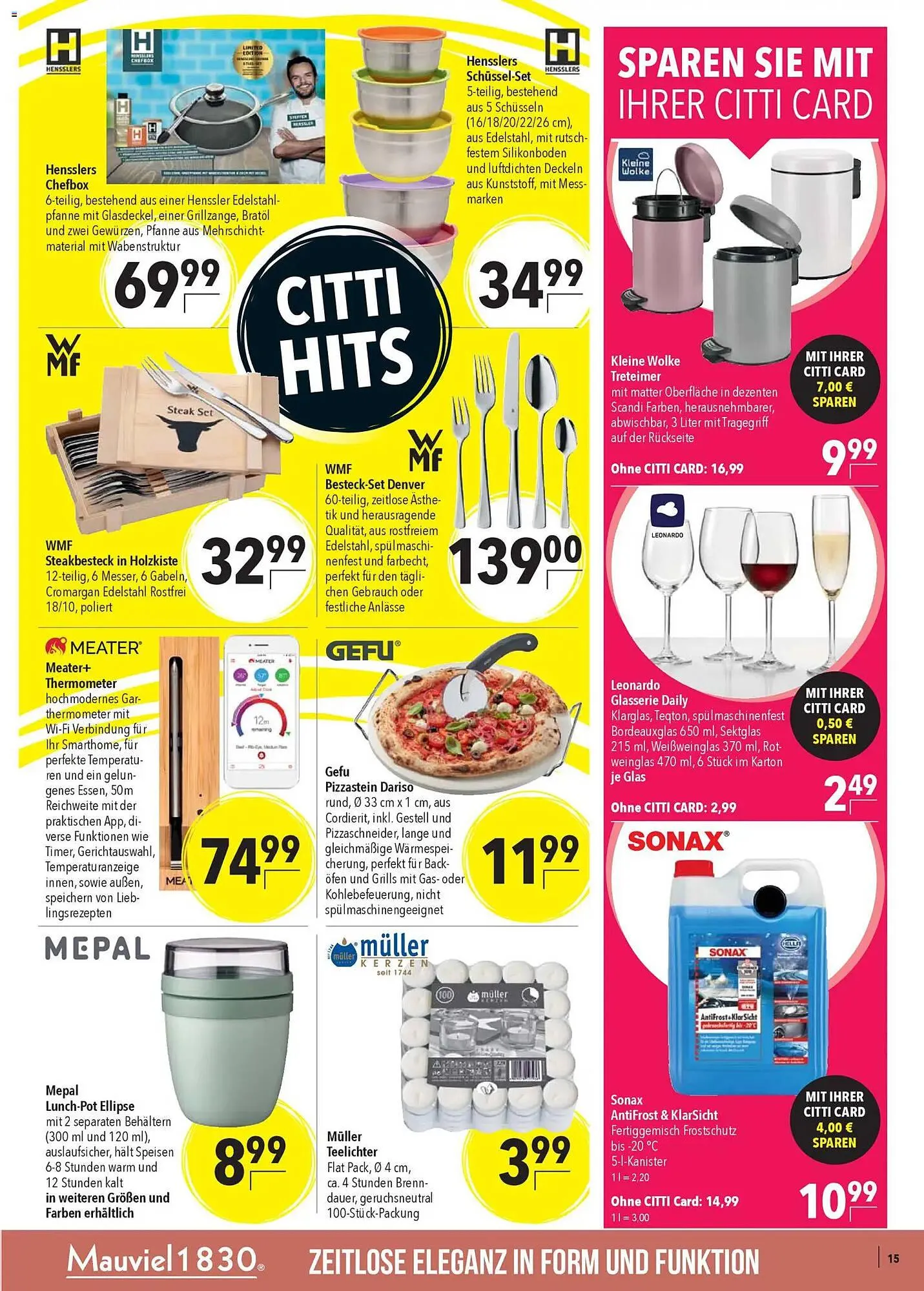 CITTI Markt Prospekt von 21. Januar bis 27. Januar 2026 - Prospekt seite 17