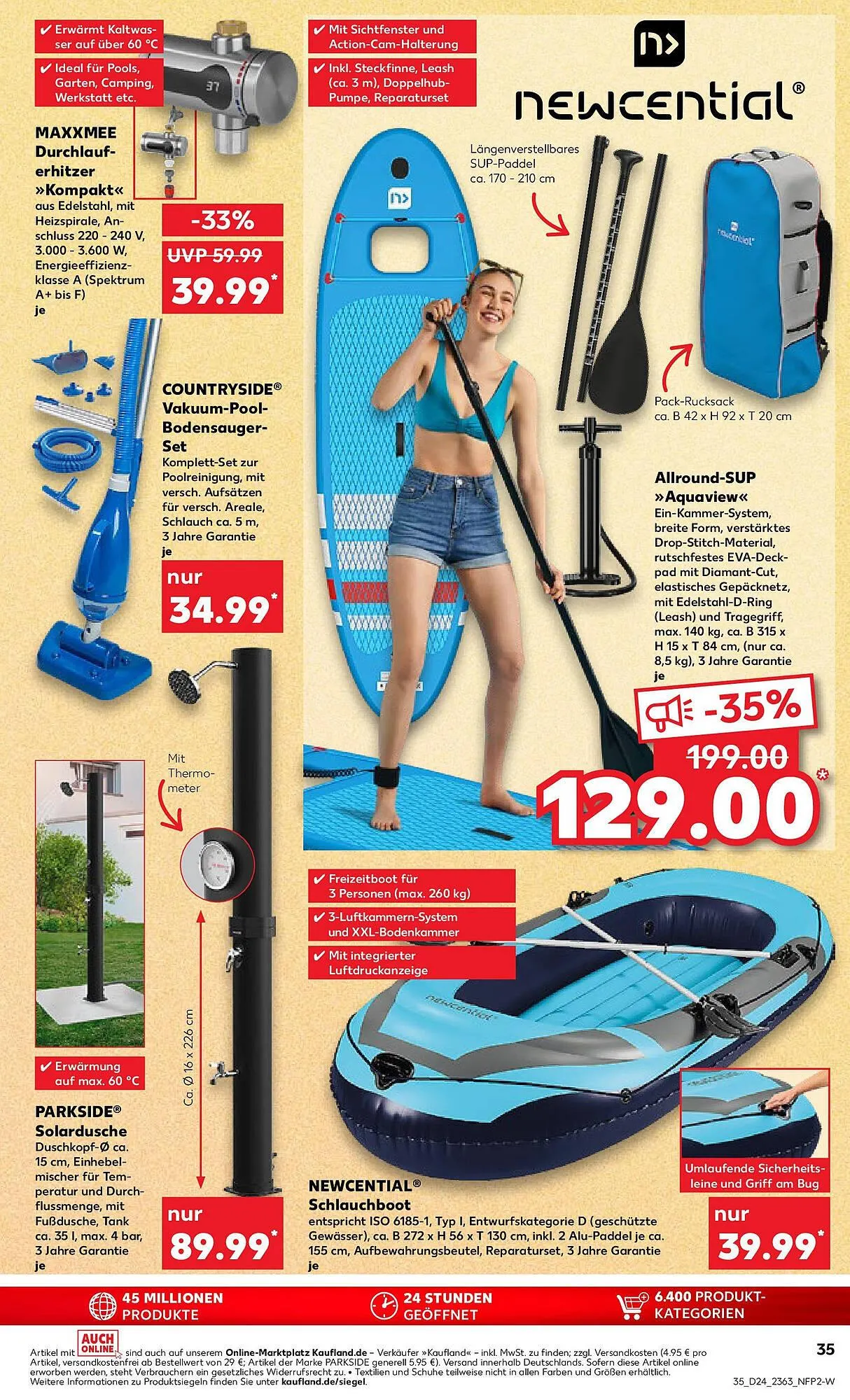 Kaufland Prospekt von 15. Juni bis 18. Juni 2025 - Prospekt seite 50