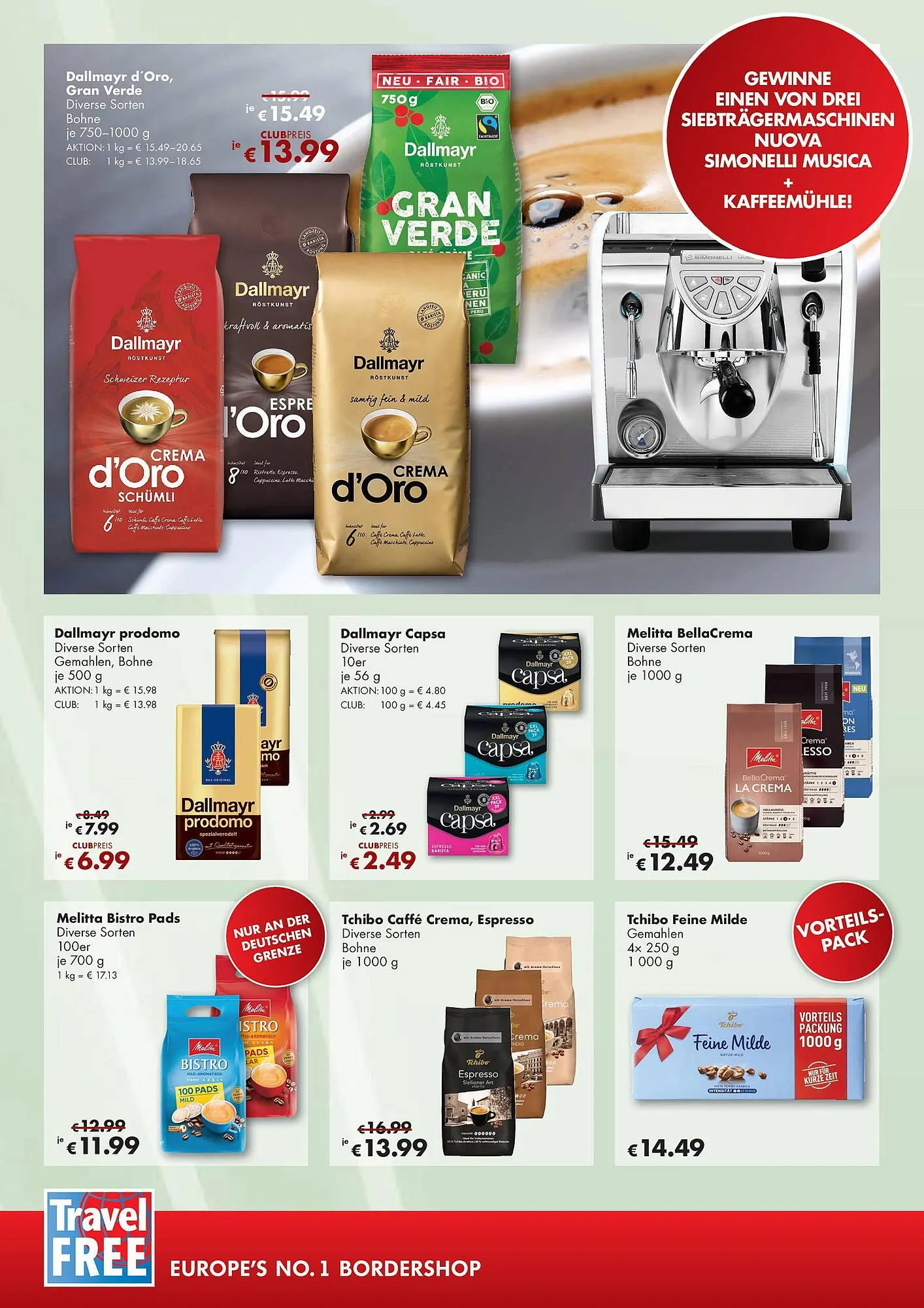 Travel Free Prospekt von 17. April bis 1. Mai 2025 - Prospekt seite 6