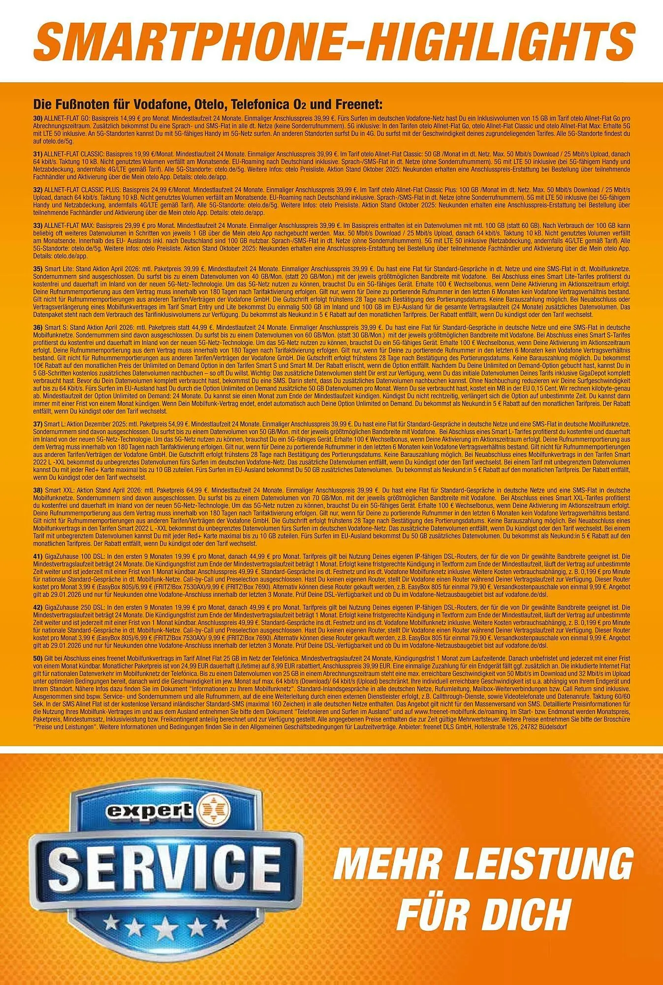 Expert Prospekt von 1. April bis 30. April 2026 - Prospekt seite 26