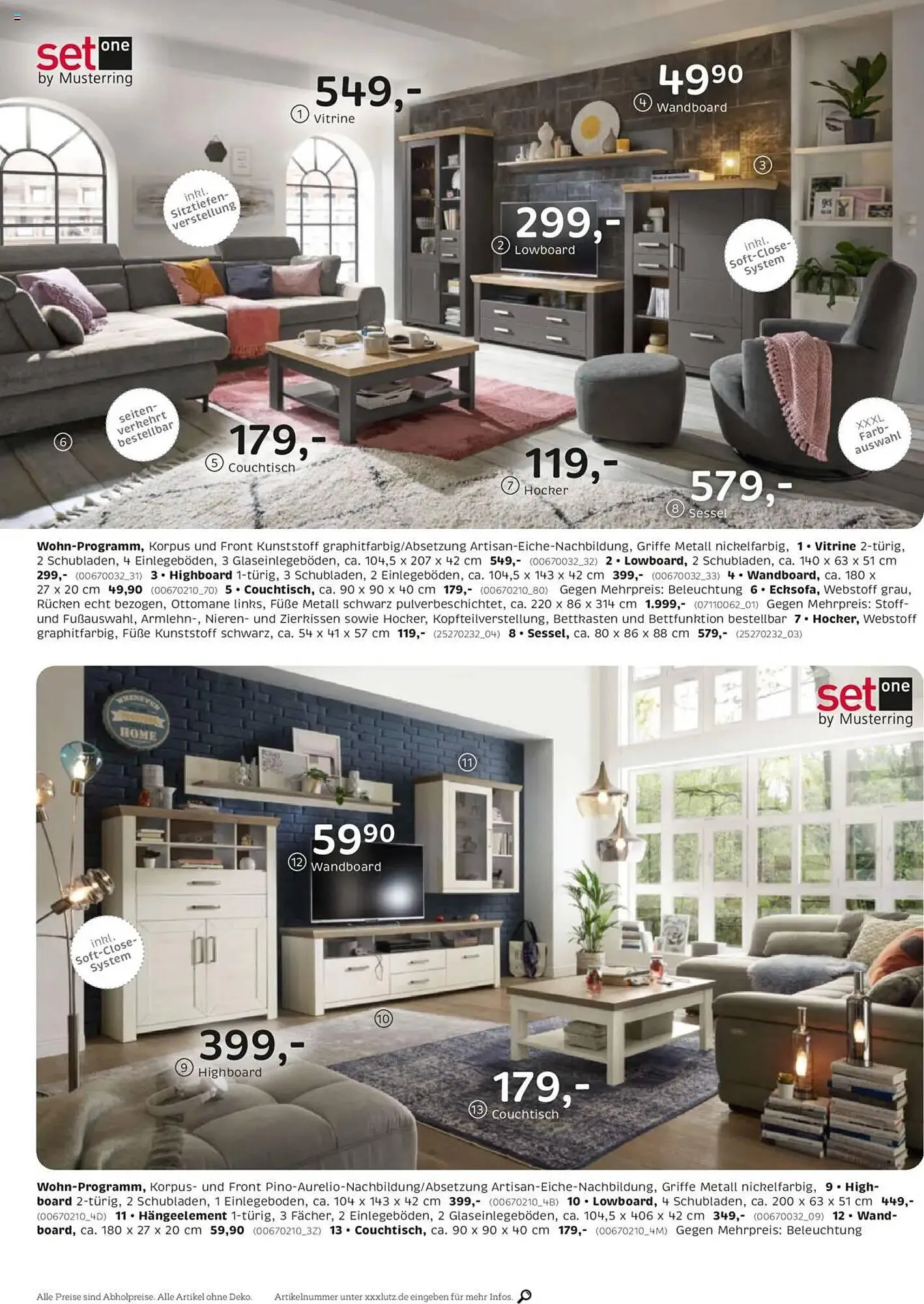 XXXLutz Prospekt von 16. März bis 30. März 2025 - Prospekt seite 22