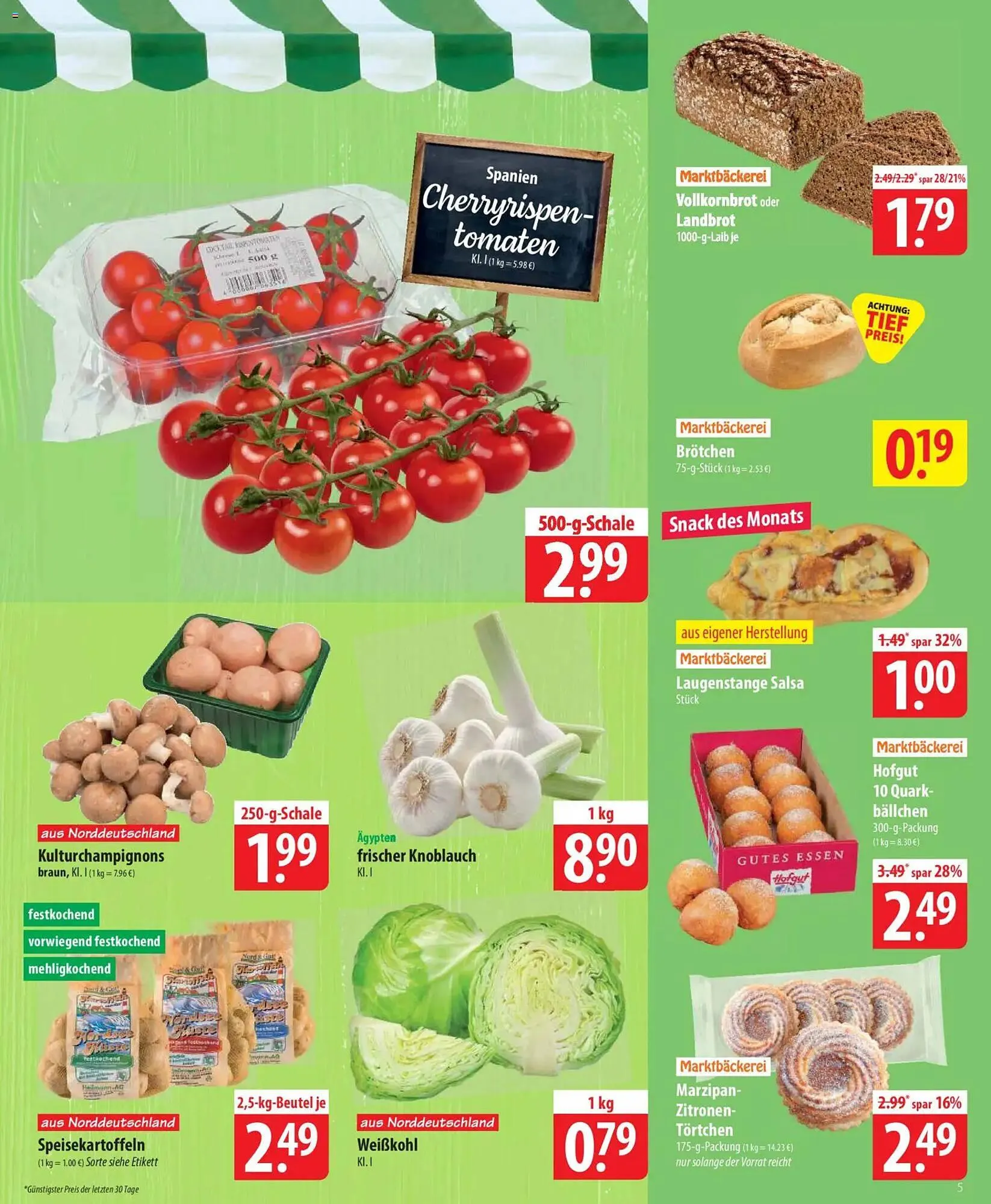 Famila Nord Ost Prospekt von 7. April bis 11. April 2026 - Prospekt seite 5