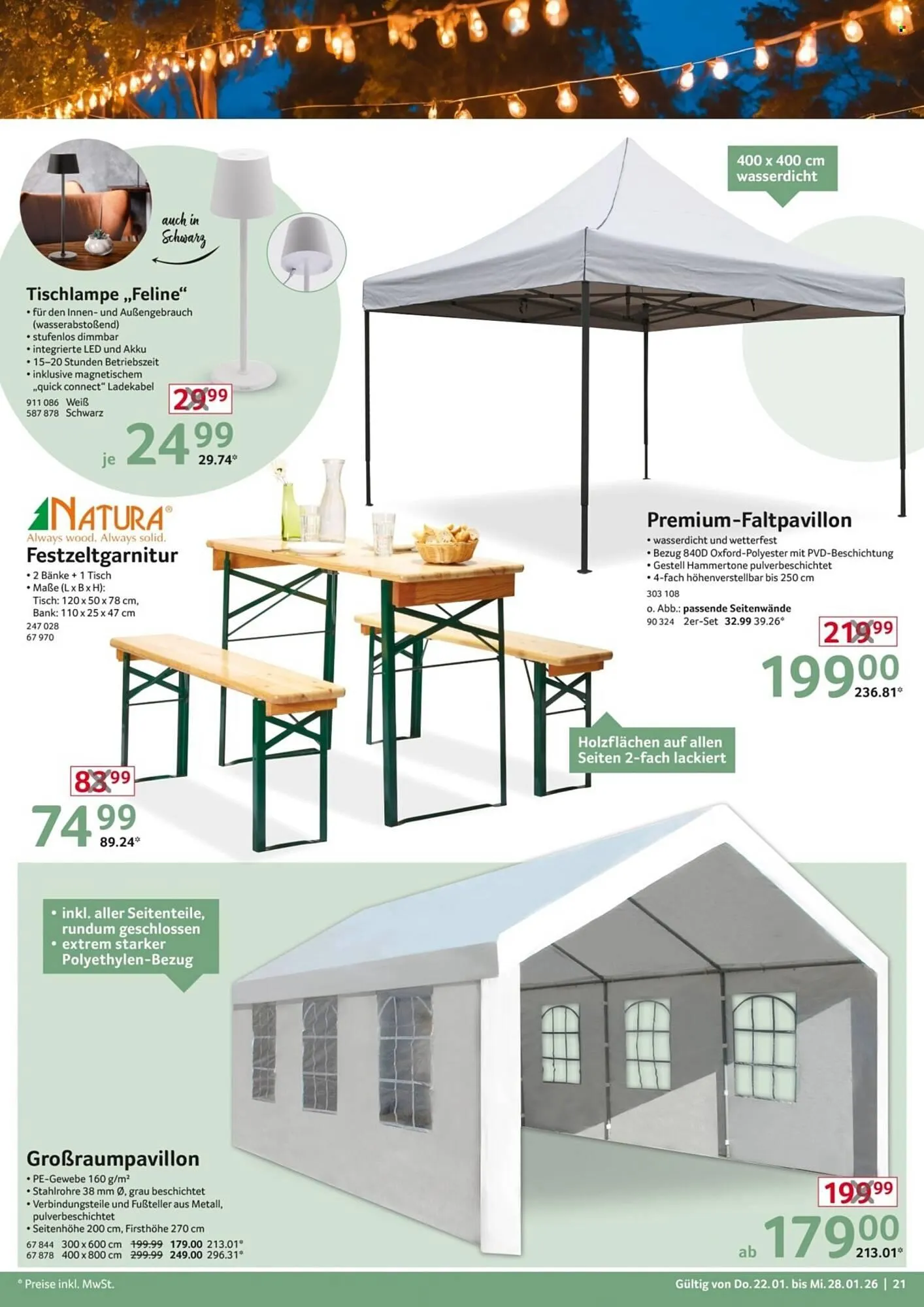 Selgros Prospekt von 22. Januar bis 28. Januar 2026 - Prospekt seite 21