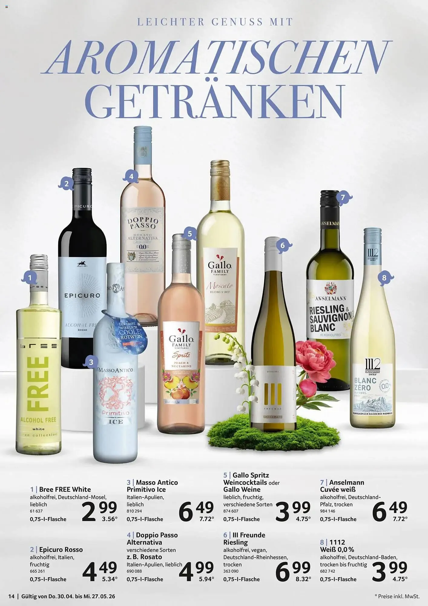 Selgros Prospekt von 30. April bis 27. Mai 2026 - Prospekt seite 14