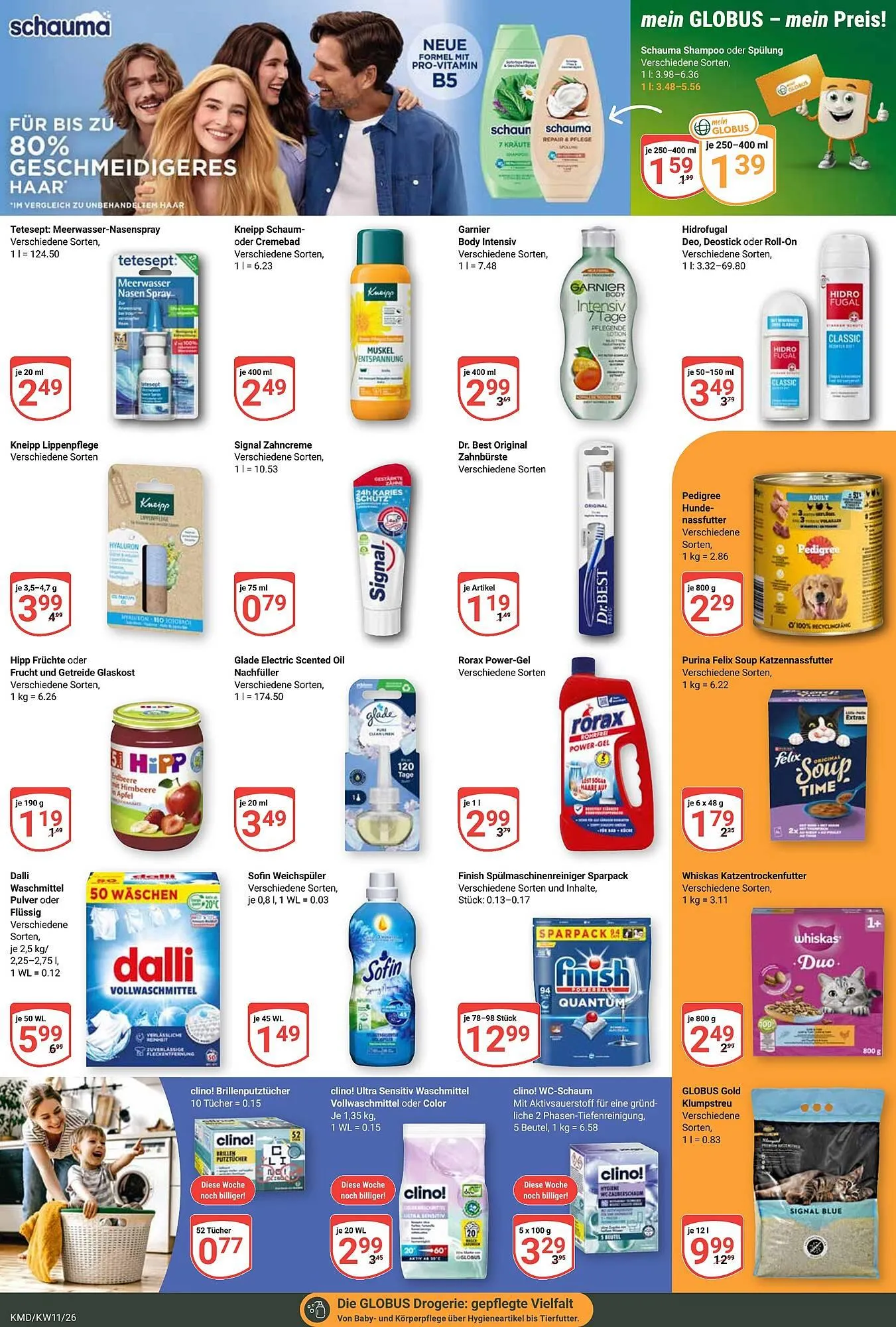 Globus Prospekt von 9. März bis 14. März 2026 - Prospekt seite 18