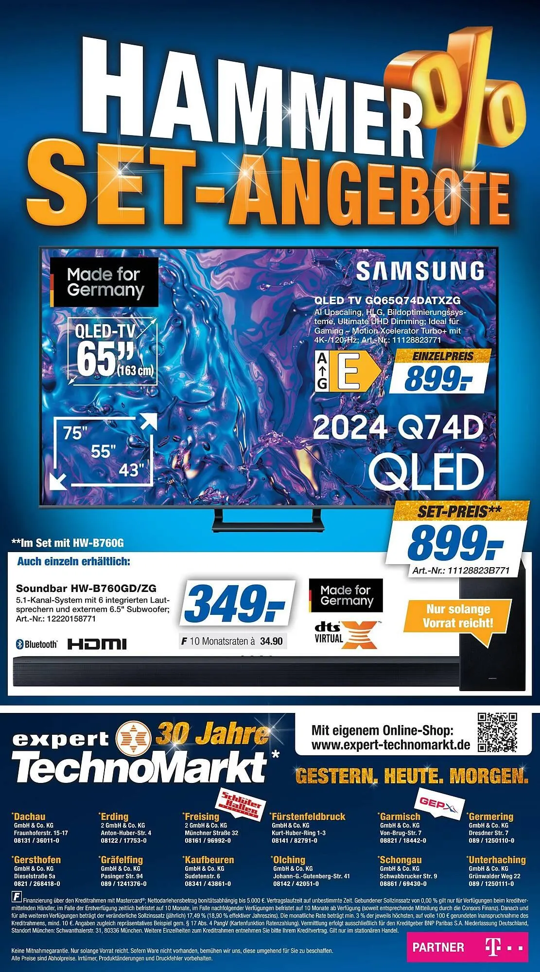 Expert Technomarkt Prospekt von 9. Mai bis 16. Mai 2025 - Prospekt seite 16