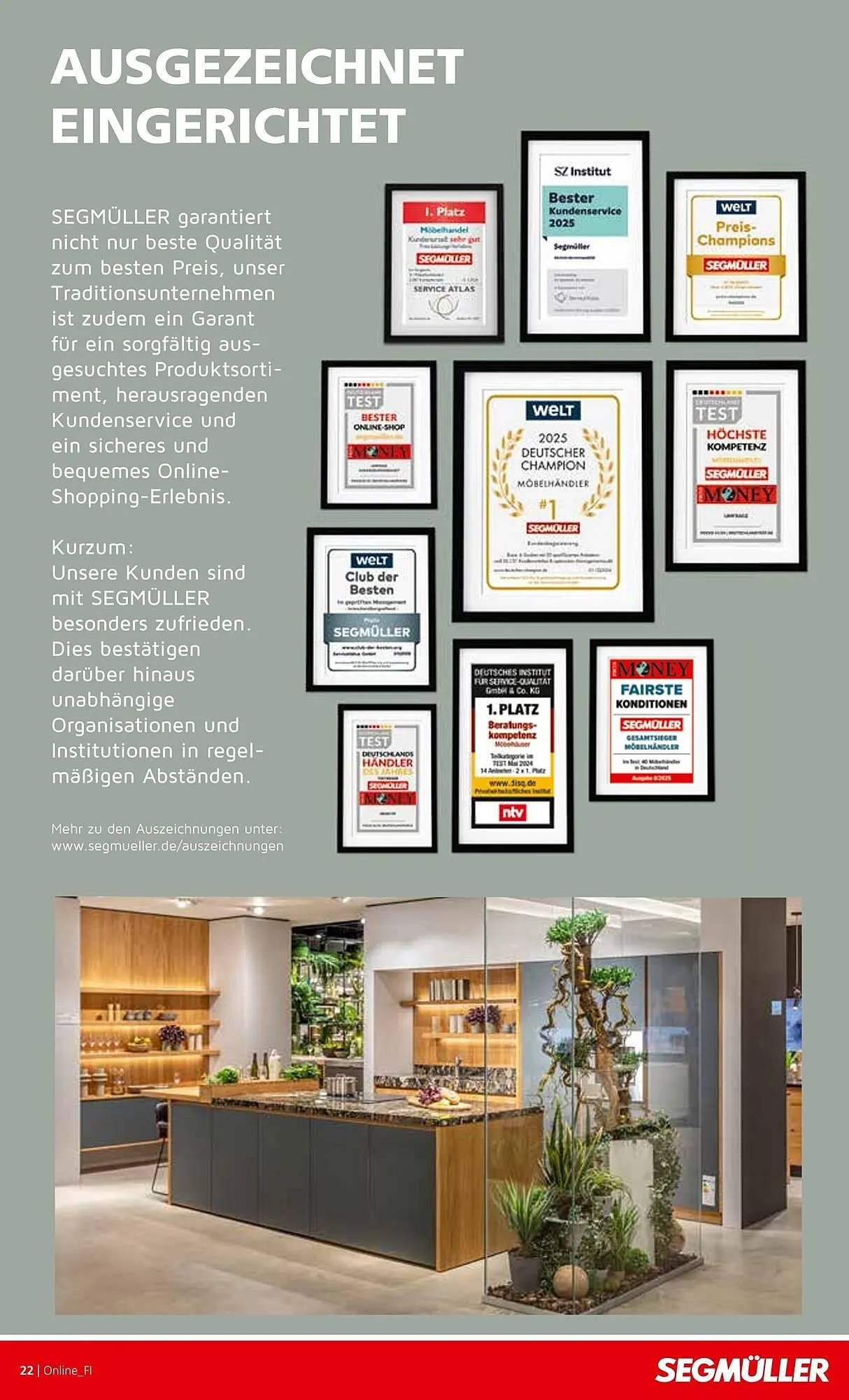 Segmüller Prospekt von 30. August bis 4. Oktober 2025 - Prospekt seite 22