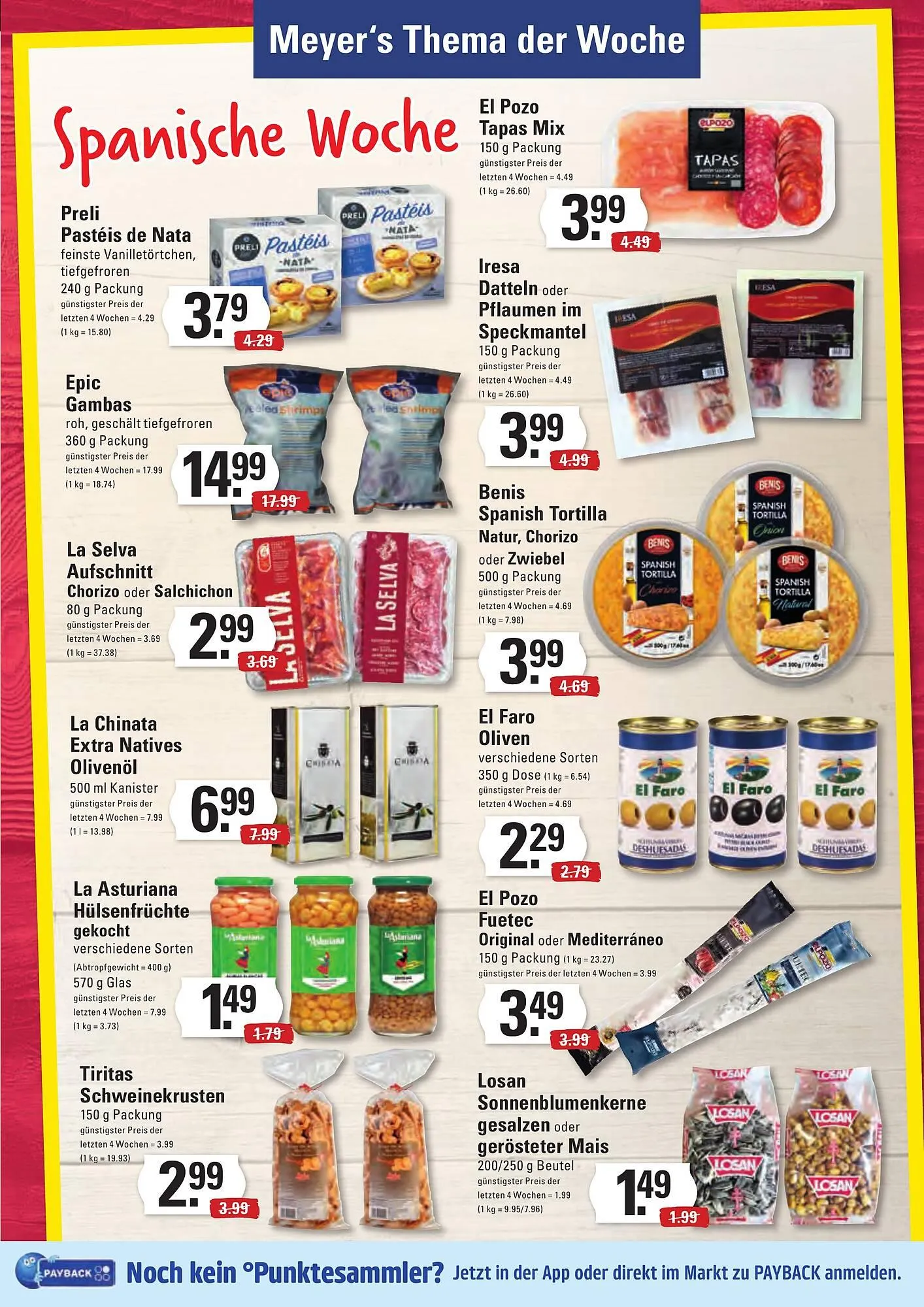 Meyer's Frischemarkt Prospekt von 31. März bis 5. April 2025 - Prospekt seite 15