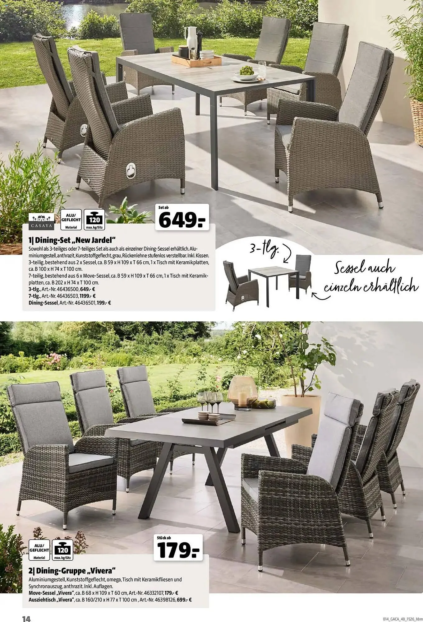 Hagebau Prospekt von 2. März bis 31. Dezember 2026 - Prospekt seite 14