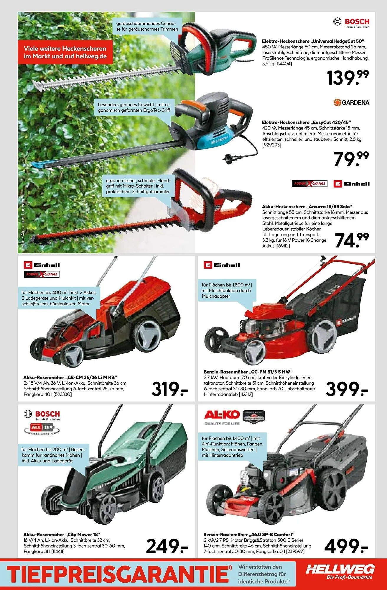Hellweg Prospekt von 14. Juli bis 20. Juli 2025 - Prospekt seite 17