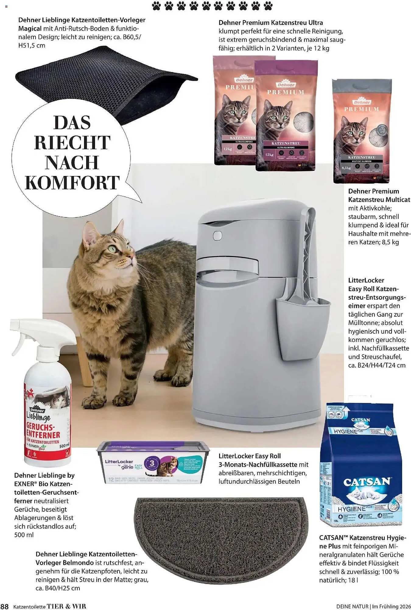 Dehner Prospekt von 4. März bis 31. Mai 2026 - Prospekt seite 88