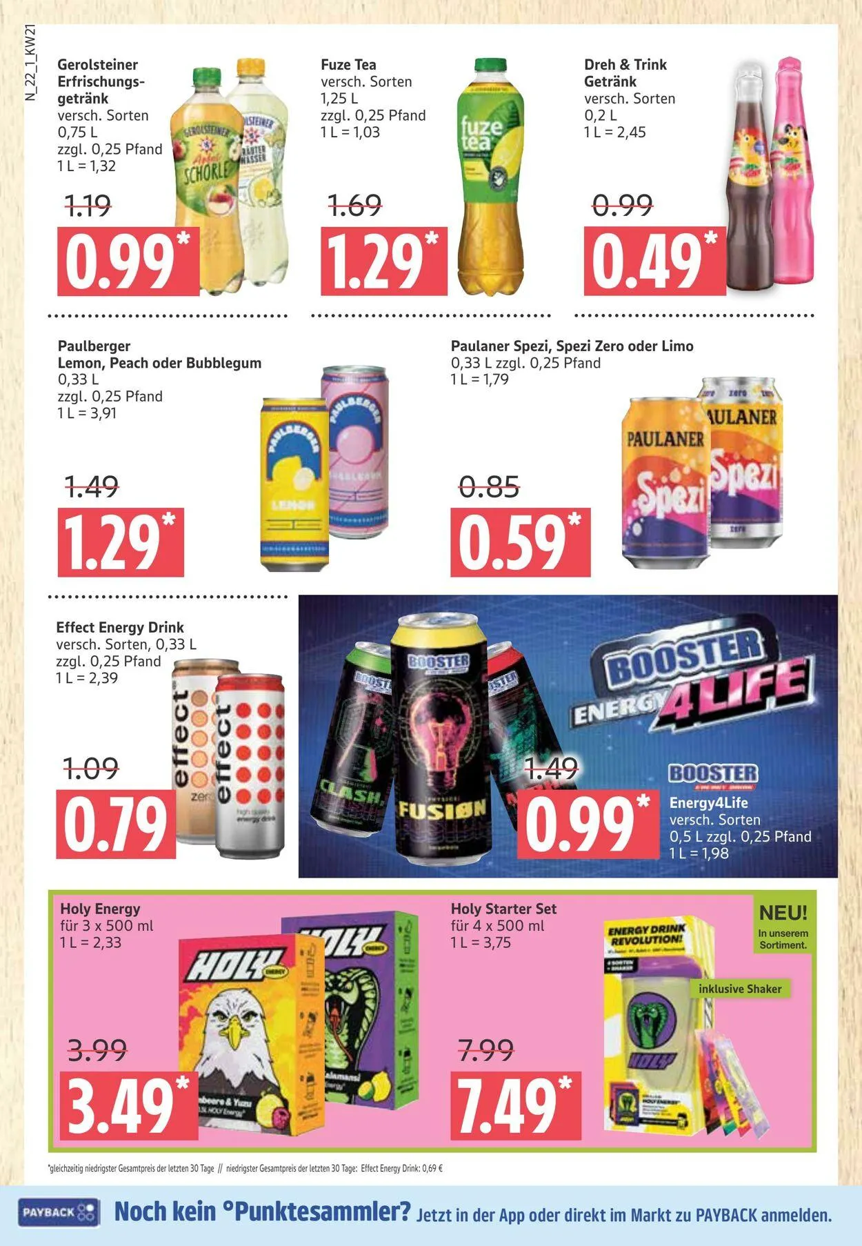 Marktkauf Aktueller Prospekt von 19. Mai bis 24. Mai 2025 - Prospekt seite 22