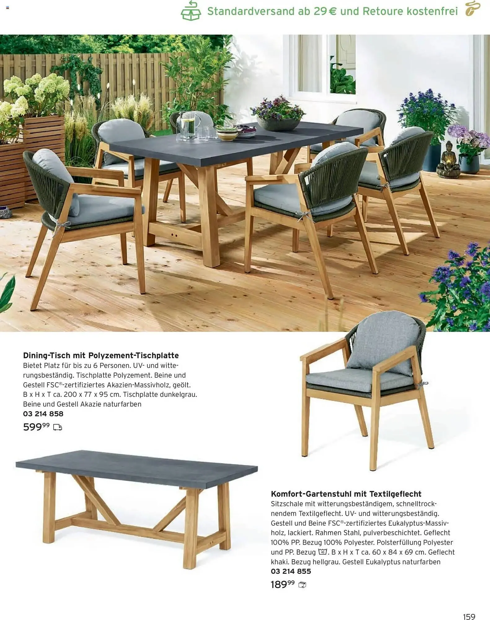 Tchibo Prospekt von 24. März bis 31. Mai 2026 - Prospekt seite 159