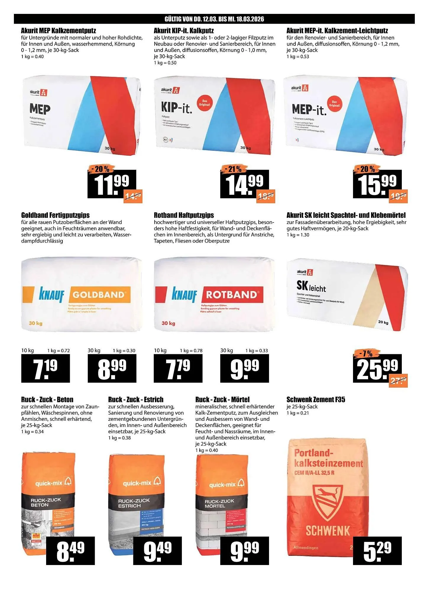 V Baumarkt Prospekt von 12. März bis 18. März 2026 - Prospekt seite 5
