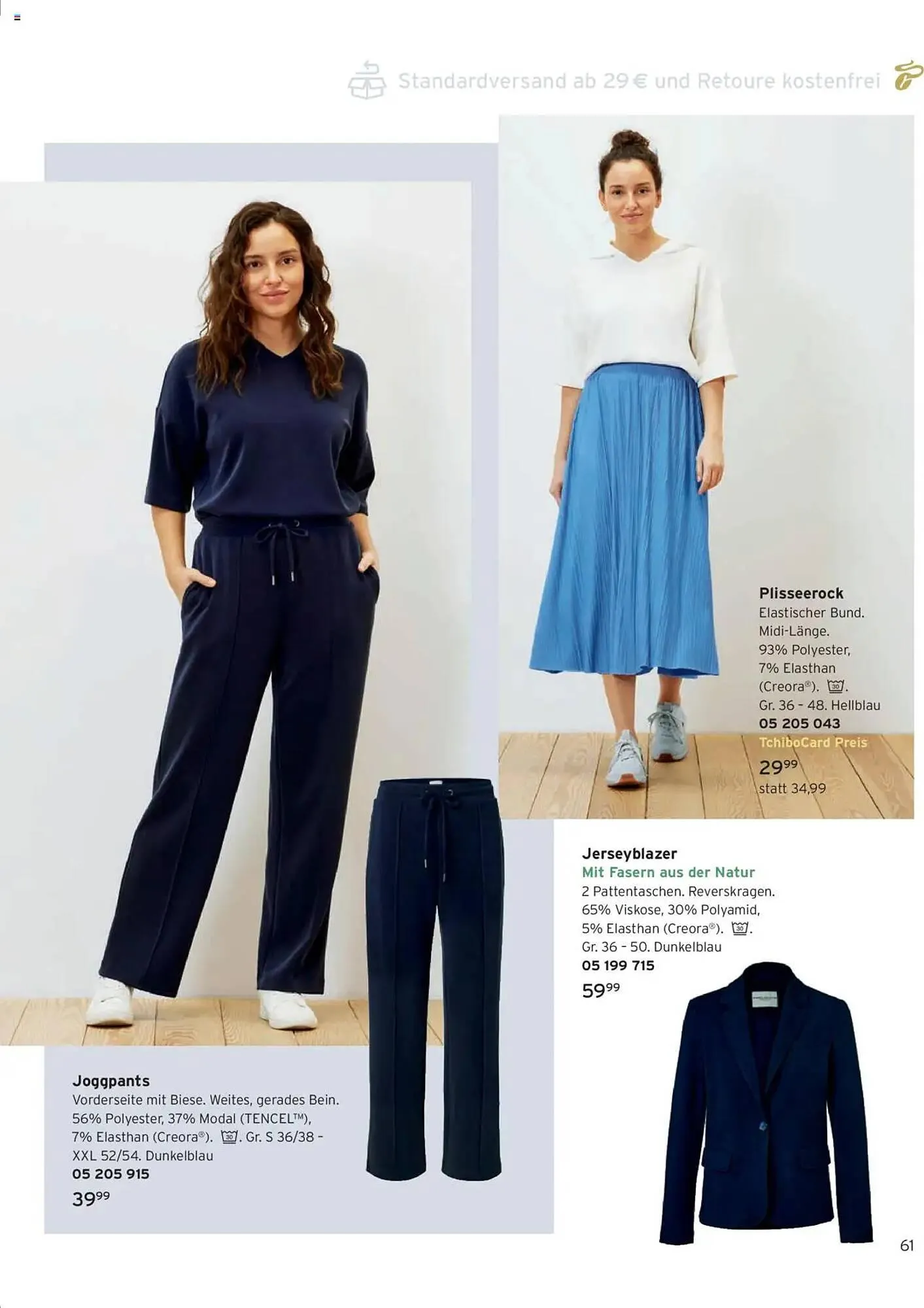 Tchibo Prospekt von 1. Mai bis 31. Mai 2025 - Prospekt seite 61