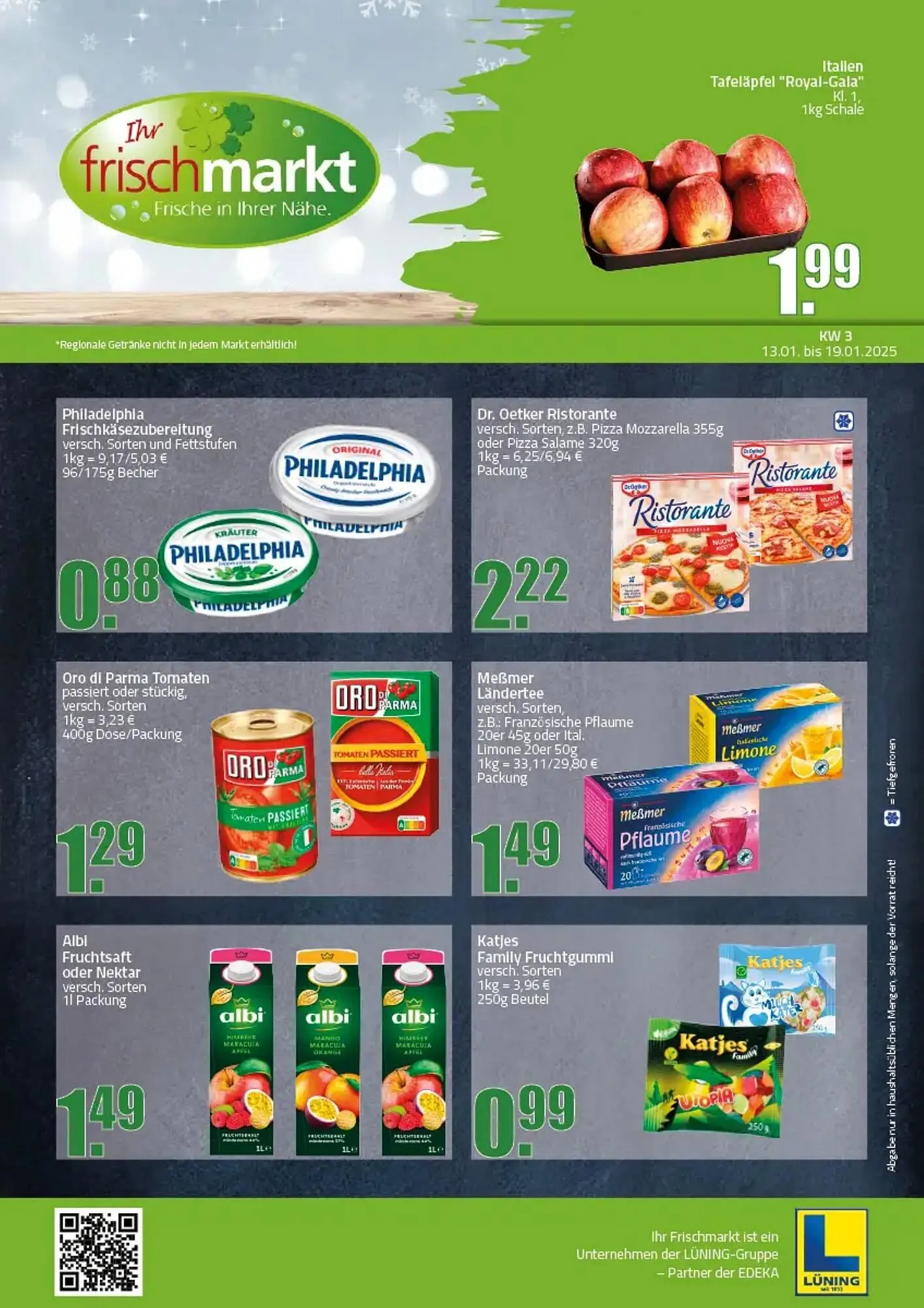 Ihr Frischmarkt Prospekt - 1