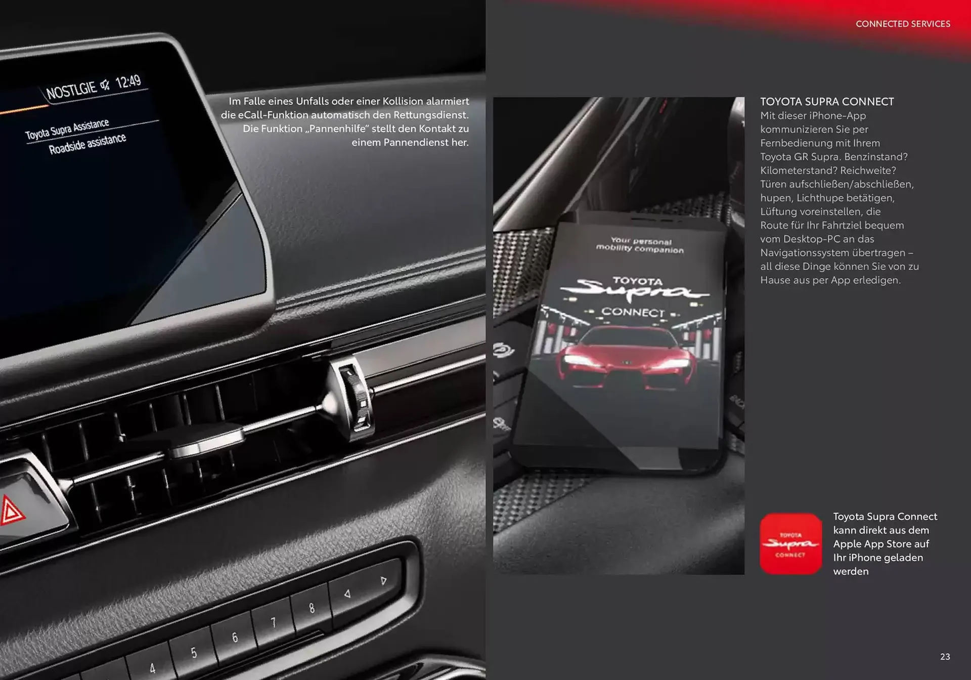 Toyota Prospekt von 2. Oktober bis 2. Oktober 2025 - Prospekt seite 23