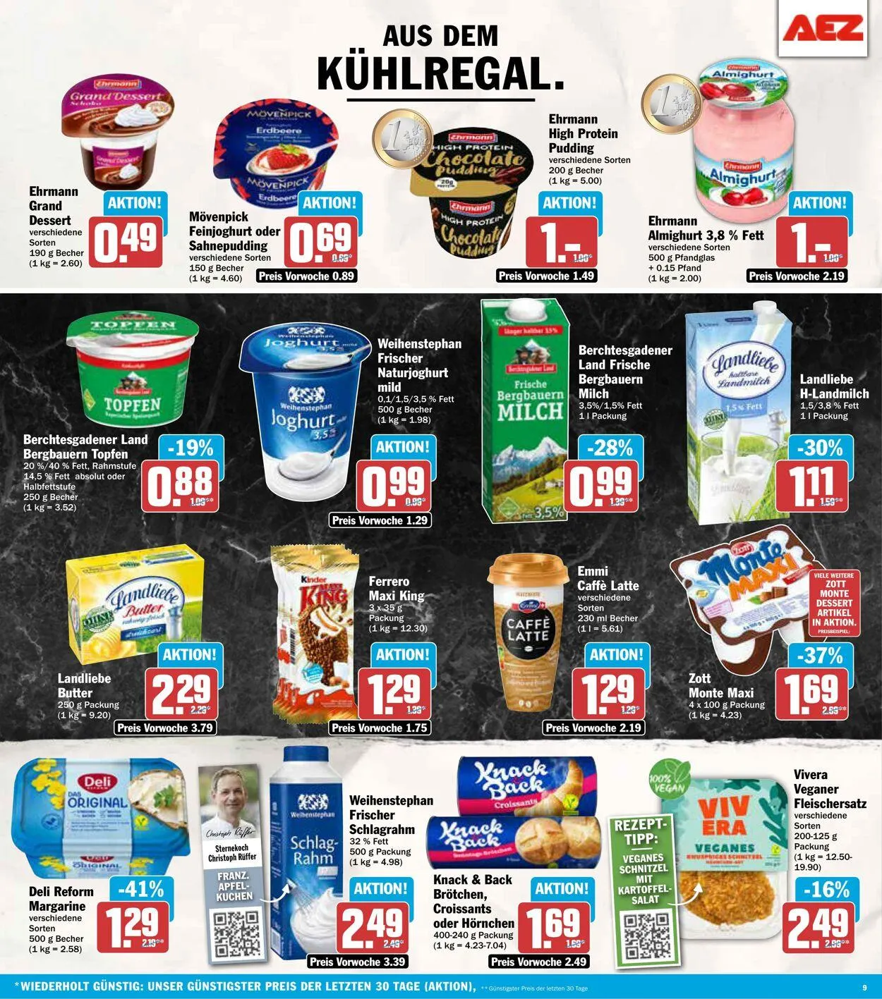 AEZ Aktueller Prospekt von 28. April bis 3. Mai 2025 - Prospekt seite 9