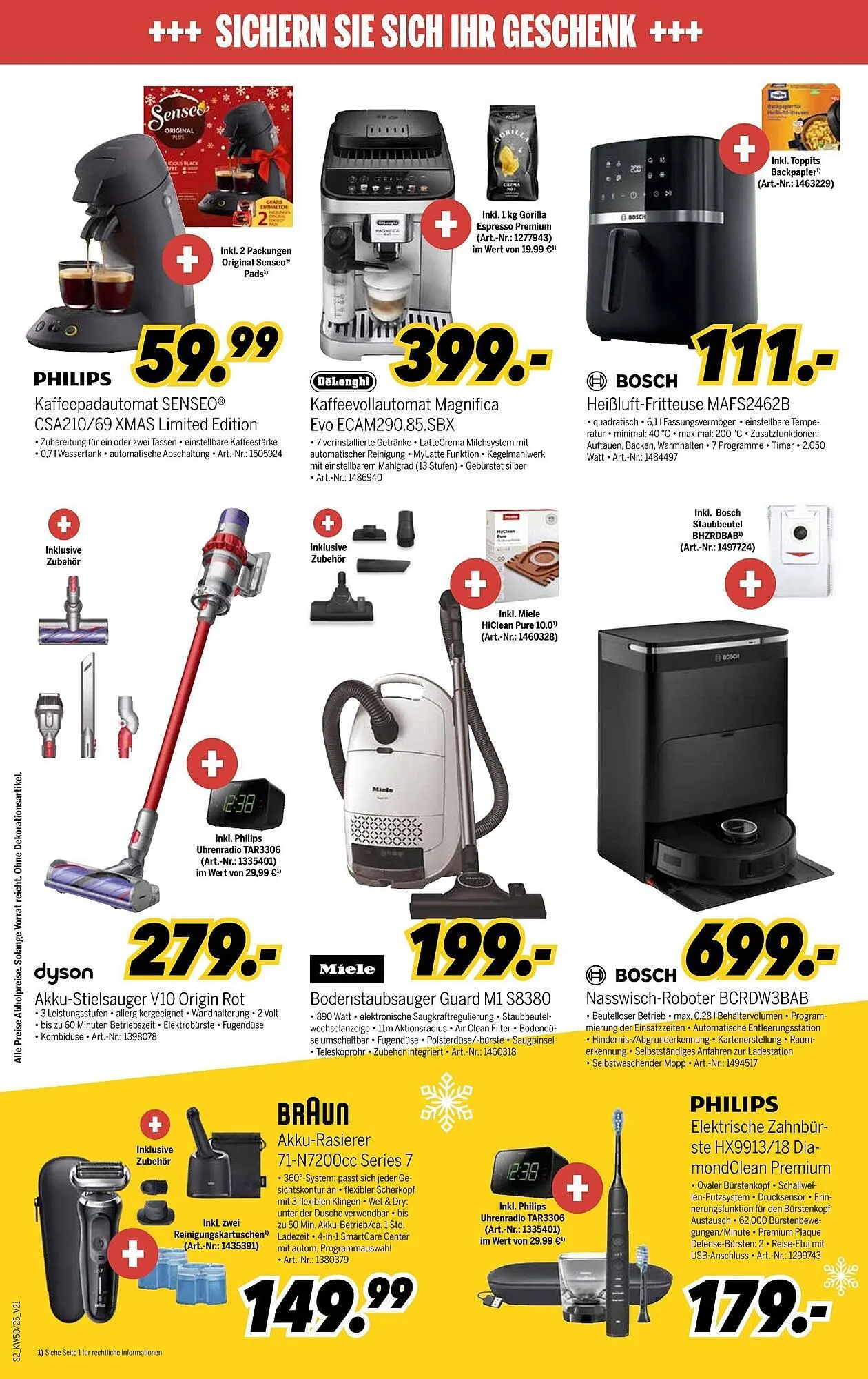 MEDIMAX Prospekt von 5. Dezember bis 12. Dezember 2025 - Prospekt seite 2