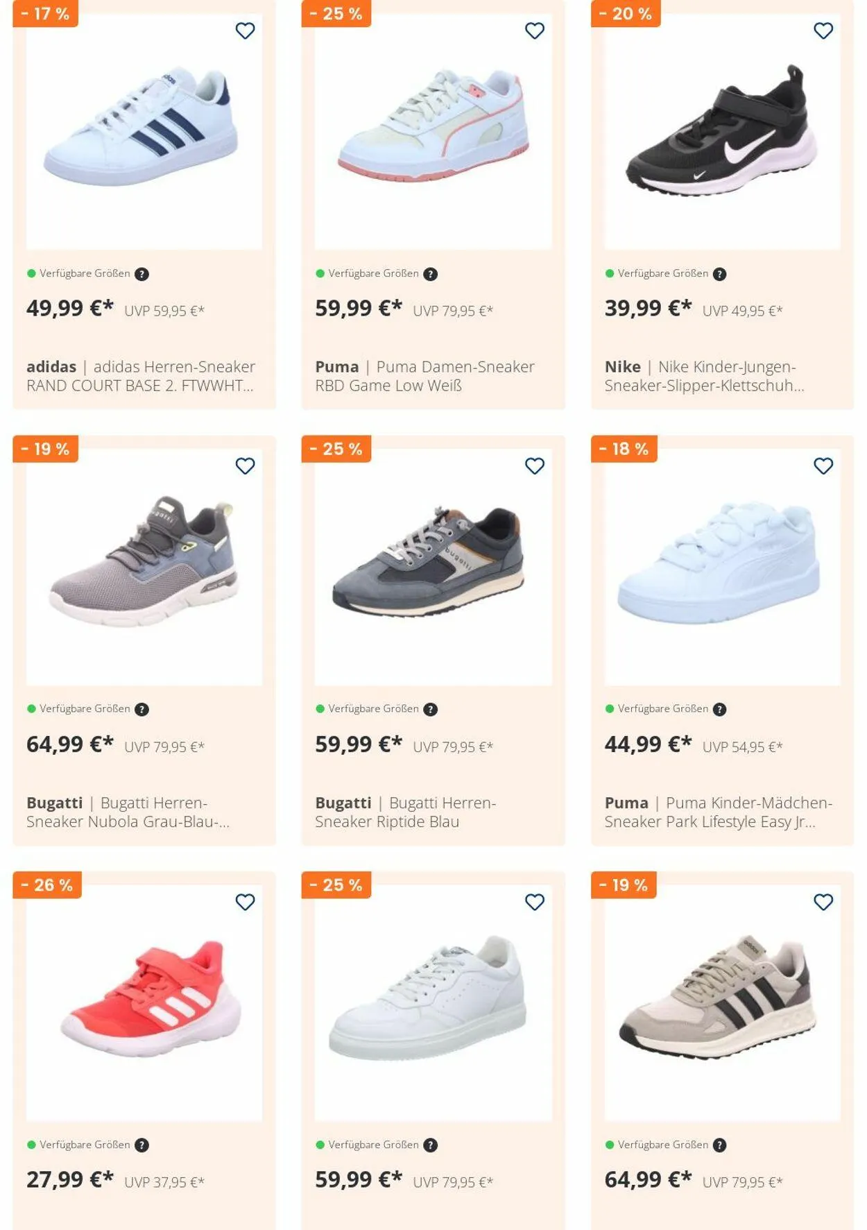 SCHUH OKAY Aktueller Prospekt von 2. Juni bis 11. Juni 2025 - Prospekt seite 22