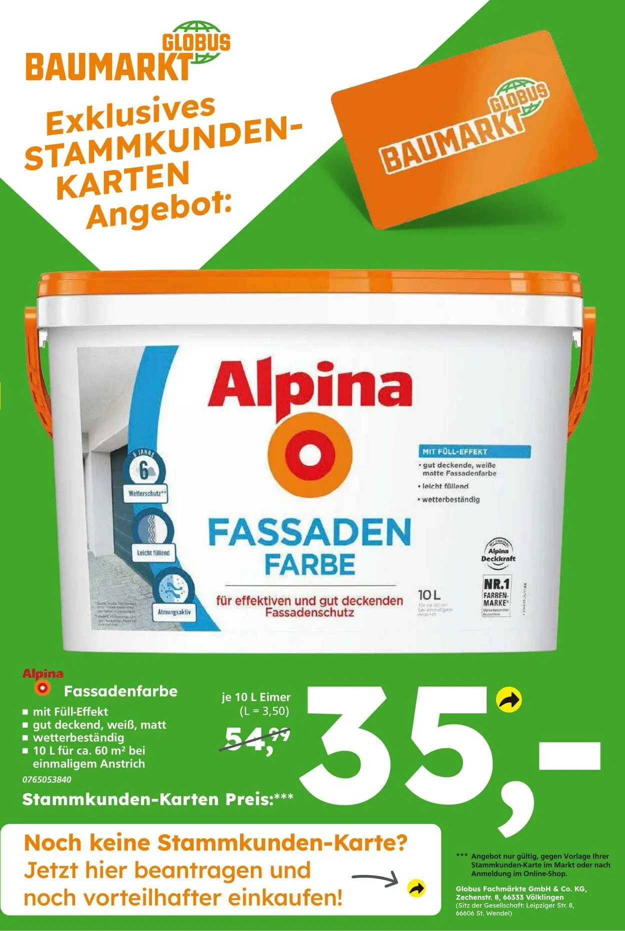 Globus Baumarkt Aktueller Prospekt von 23. März bis 29. März 2025 - Prospekt seite 17