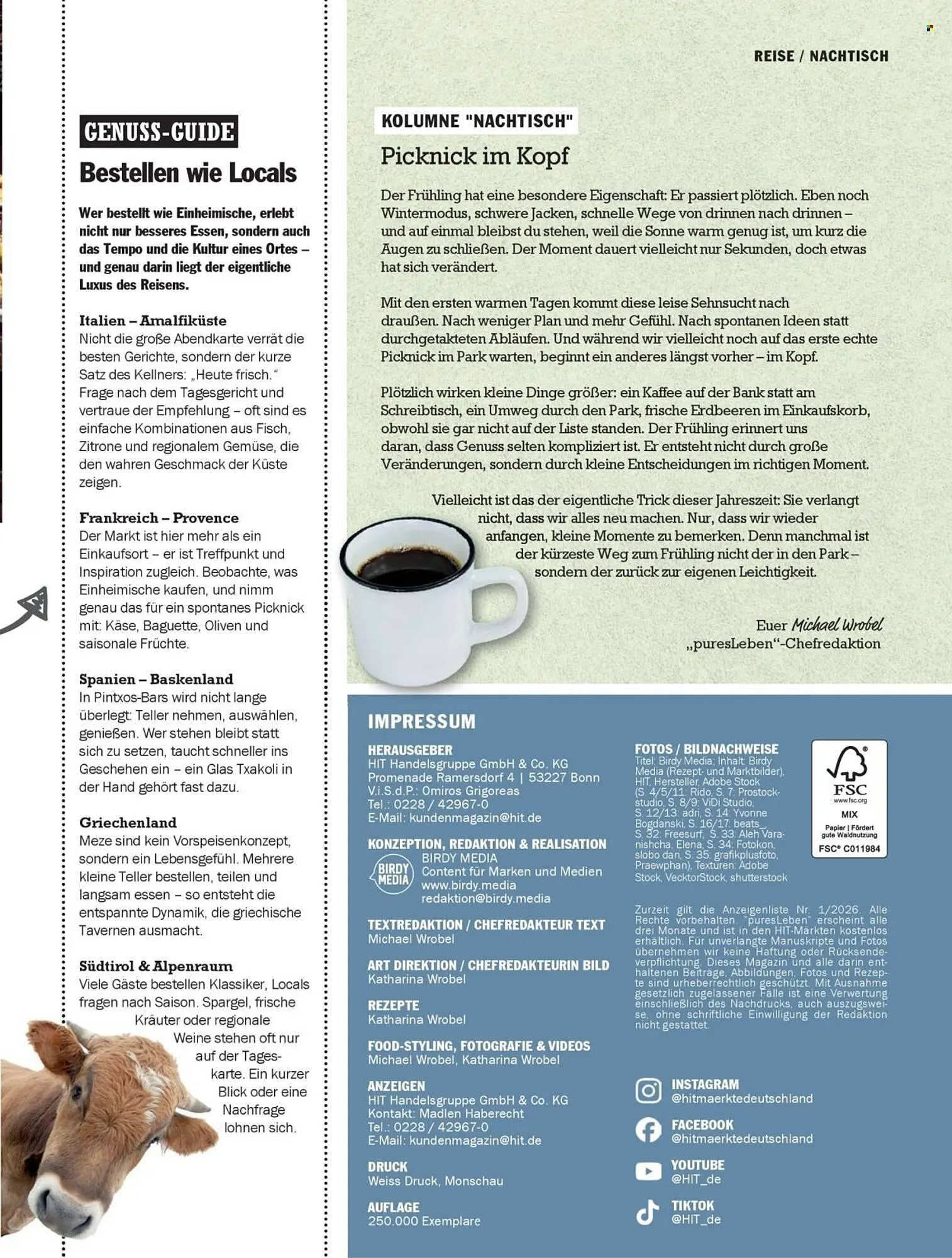 HIT Magazin von 18. April bis 26. April 2026 - Prospekt seite 35