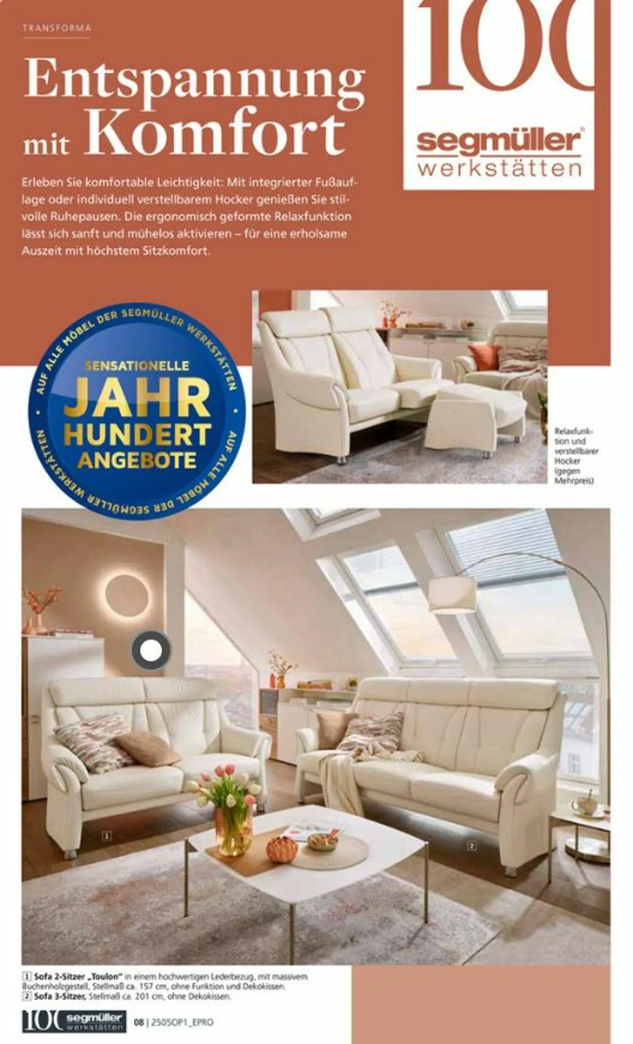 SEGMÜLLER von 24. Mai bis 31. August 2025 - Prospekt seite 8
